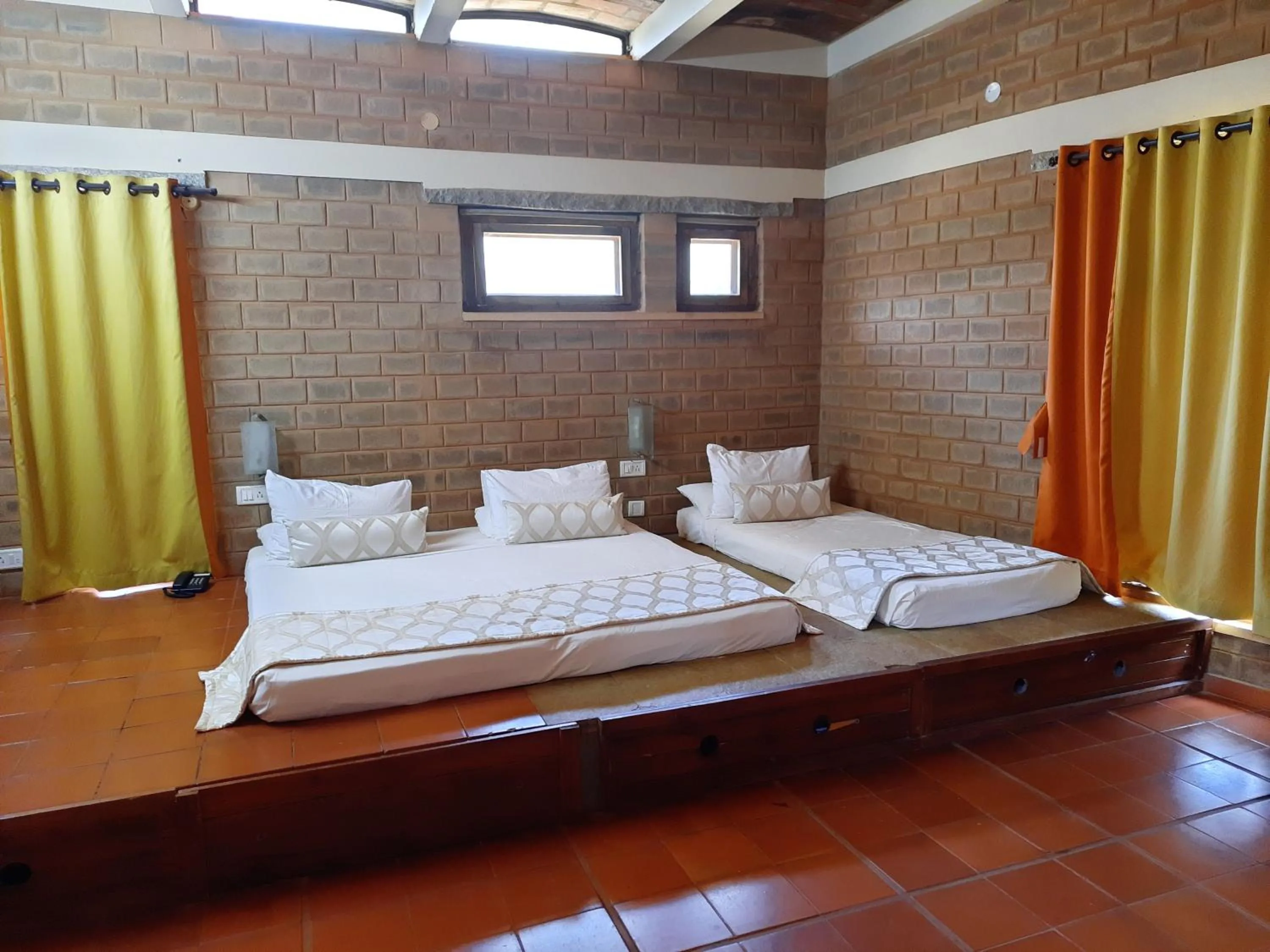 Bedroom, Bed in Our Native Village