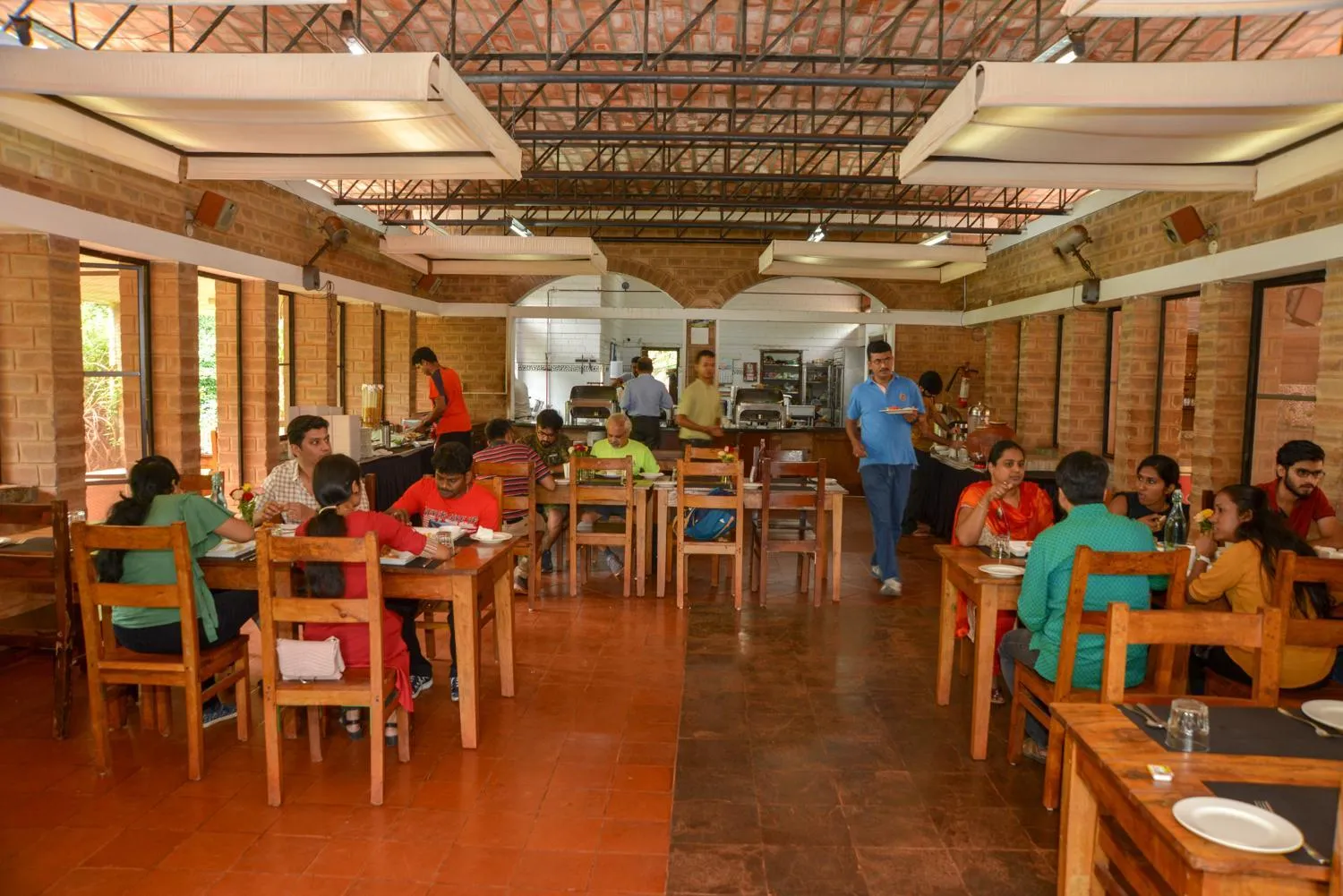 Restaurant/places to eat in Our Native Village