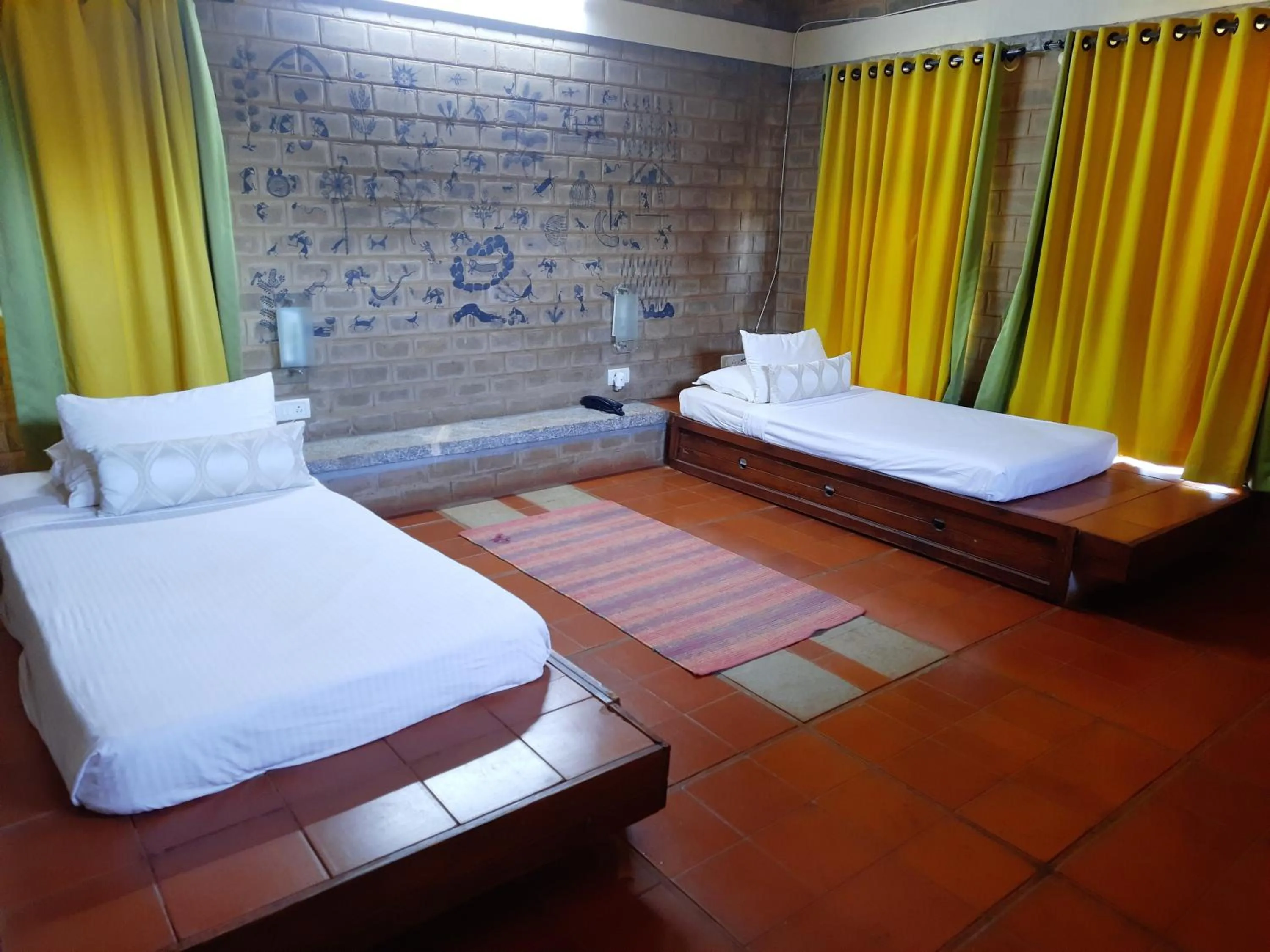 Bedroom, Bed in Our Native Village