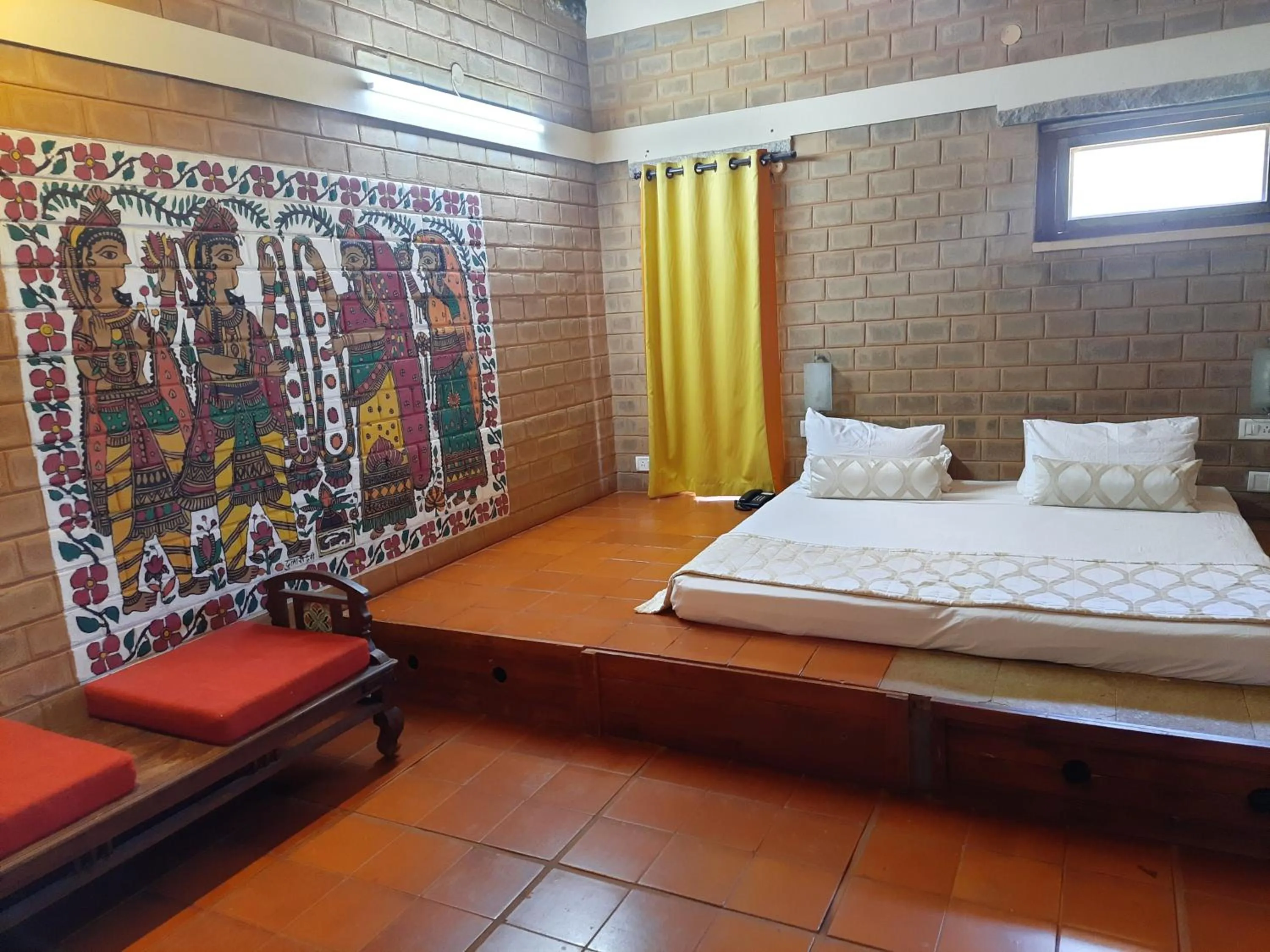 Bedroom, Bed in Our Native Village