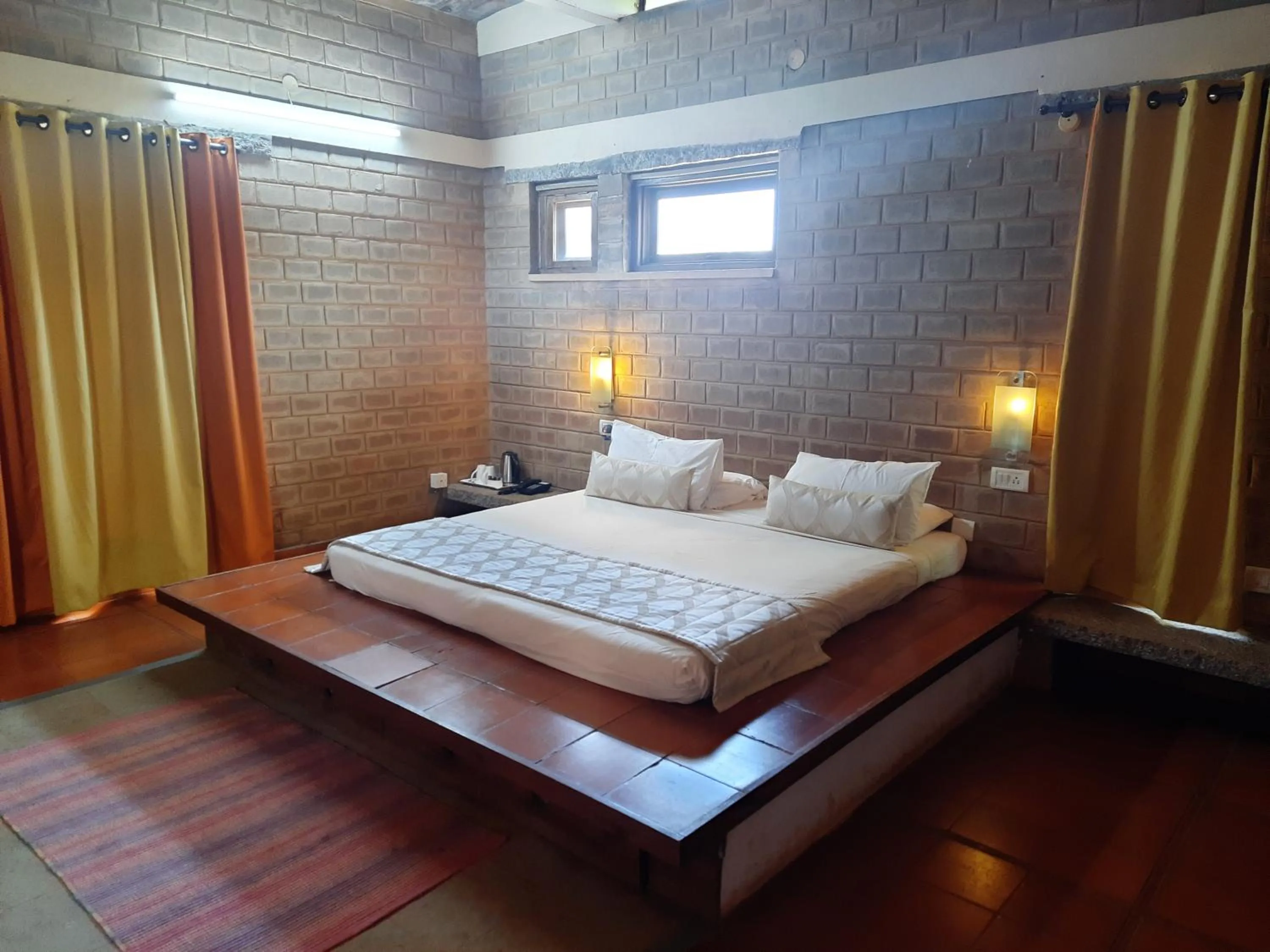 Bedroom, Bed in Our Native Village