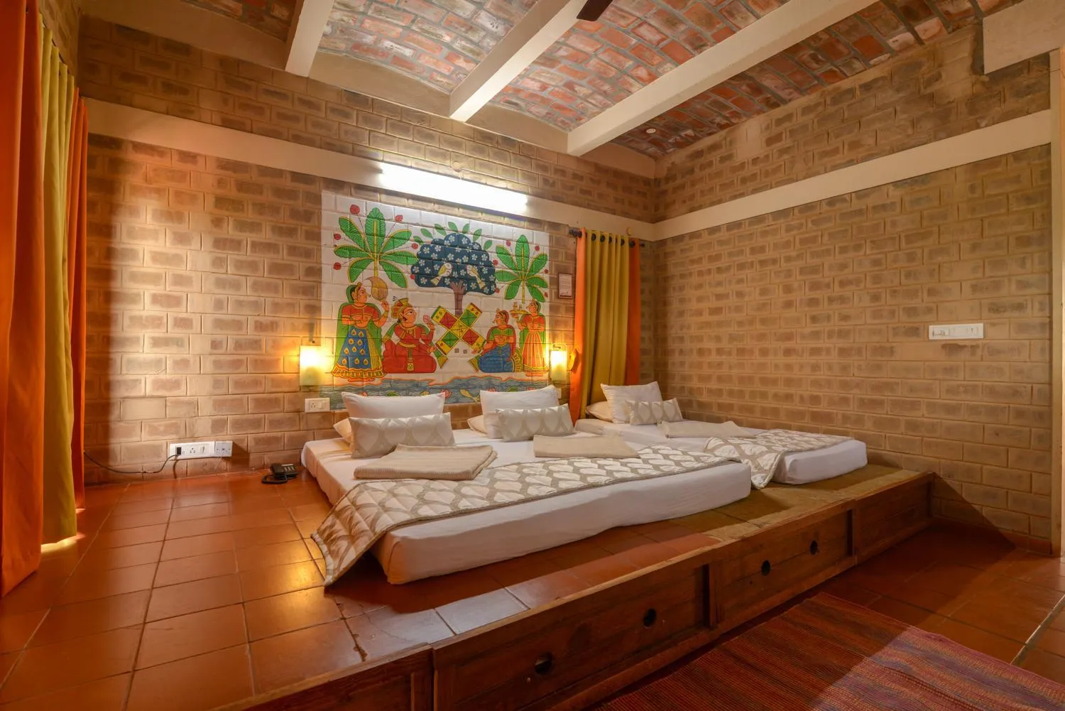 Bedroom, Bed in Our Native Village