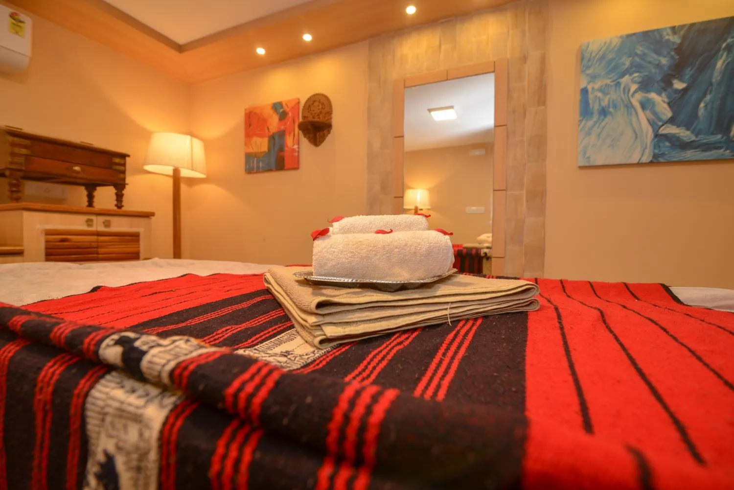 Spa and wellness centre/facilities, Bed in Our Native Village