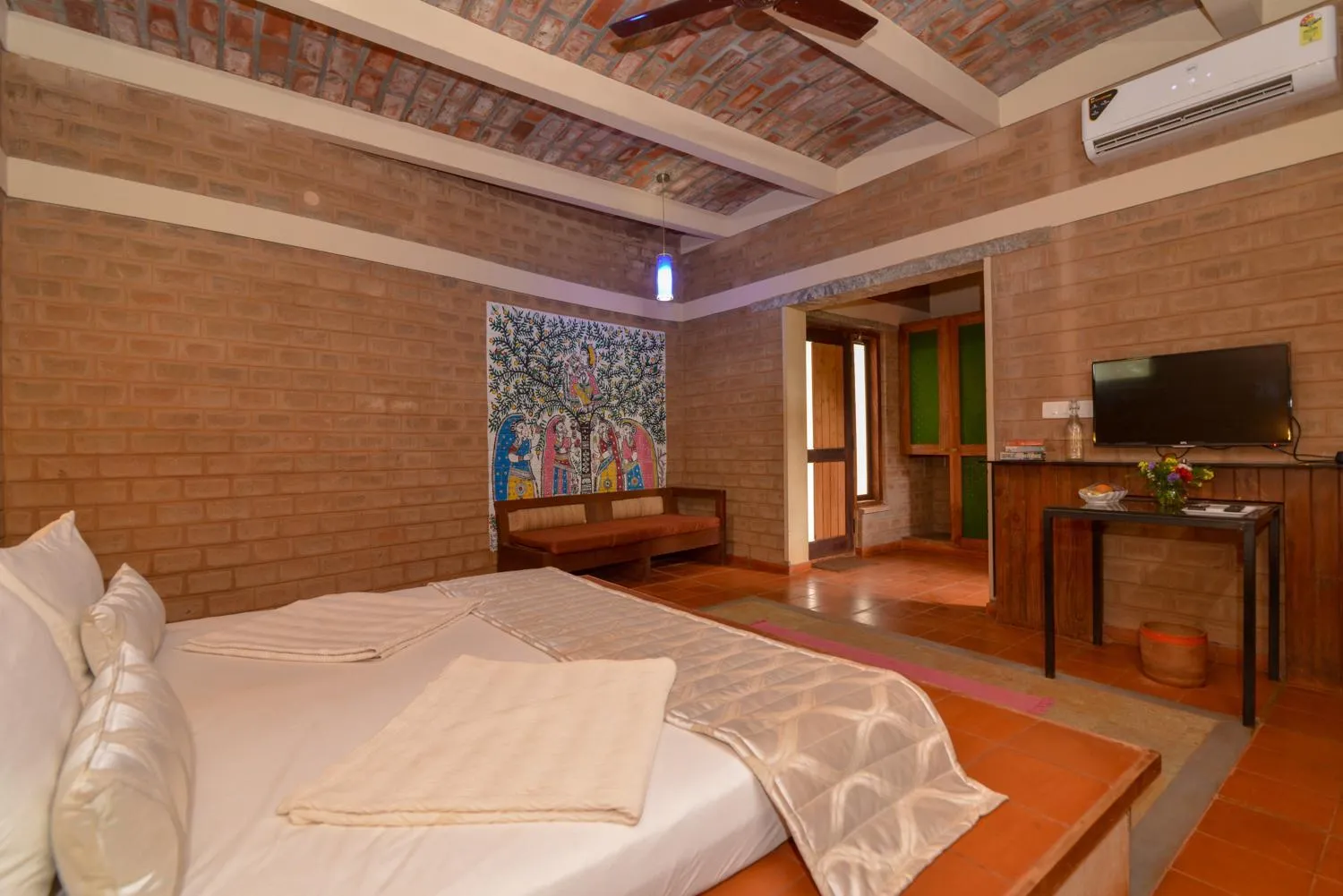 Bedroom, Bed in Our Native Village