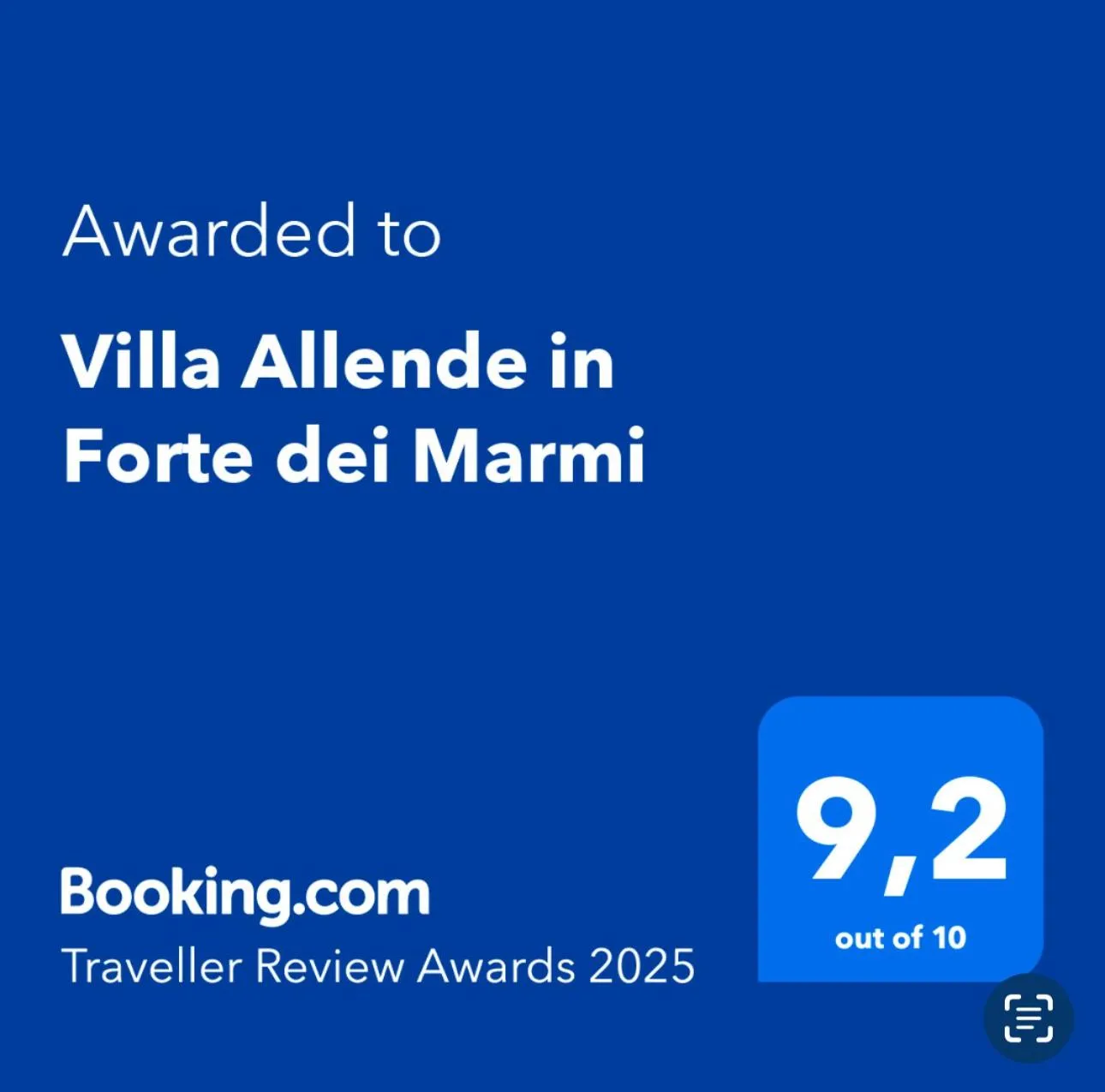 Villa Allende in Forte dei Marmi