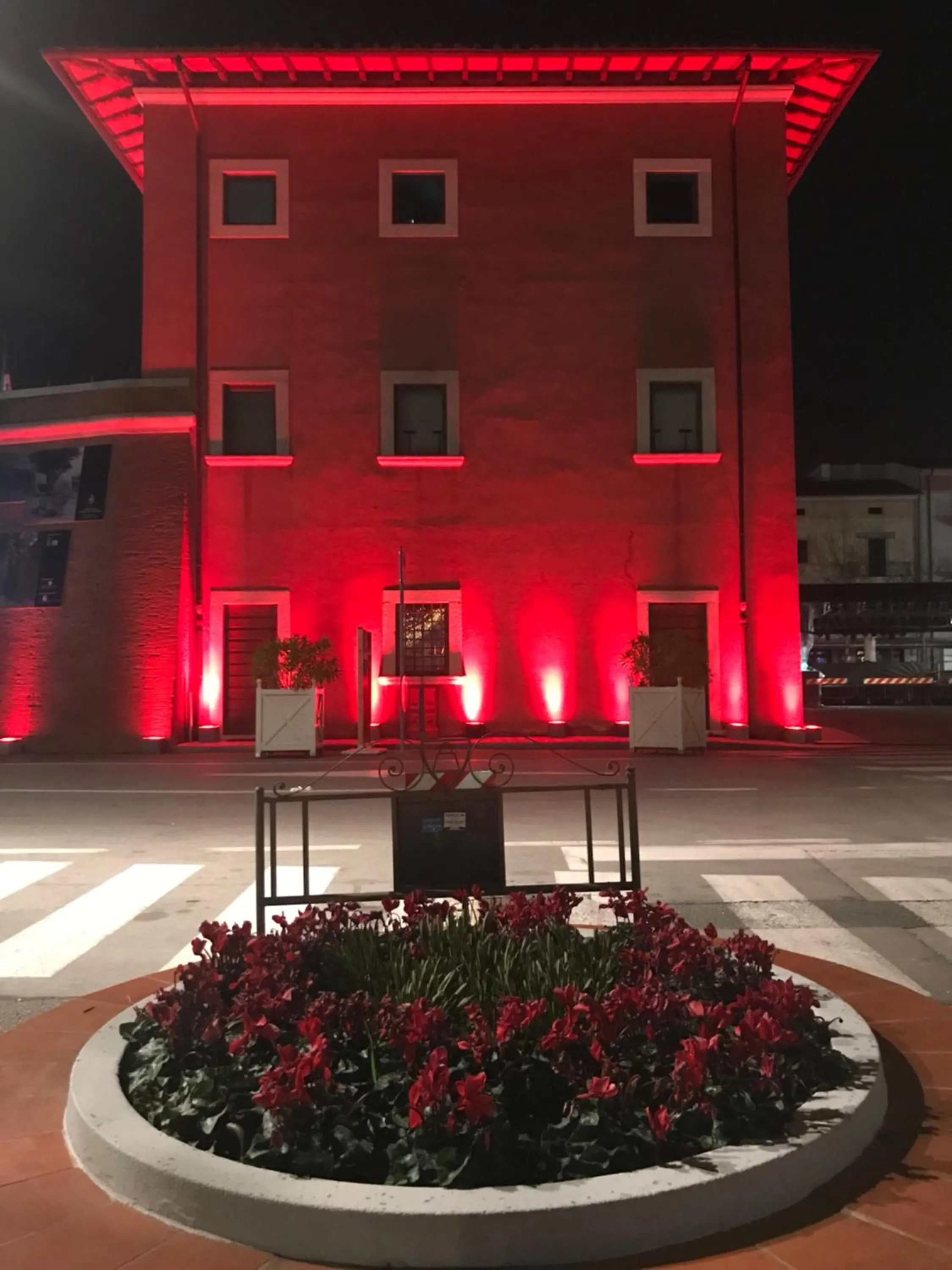 Villa Allende in Forte dei Marmi