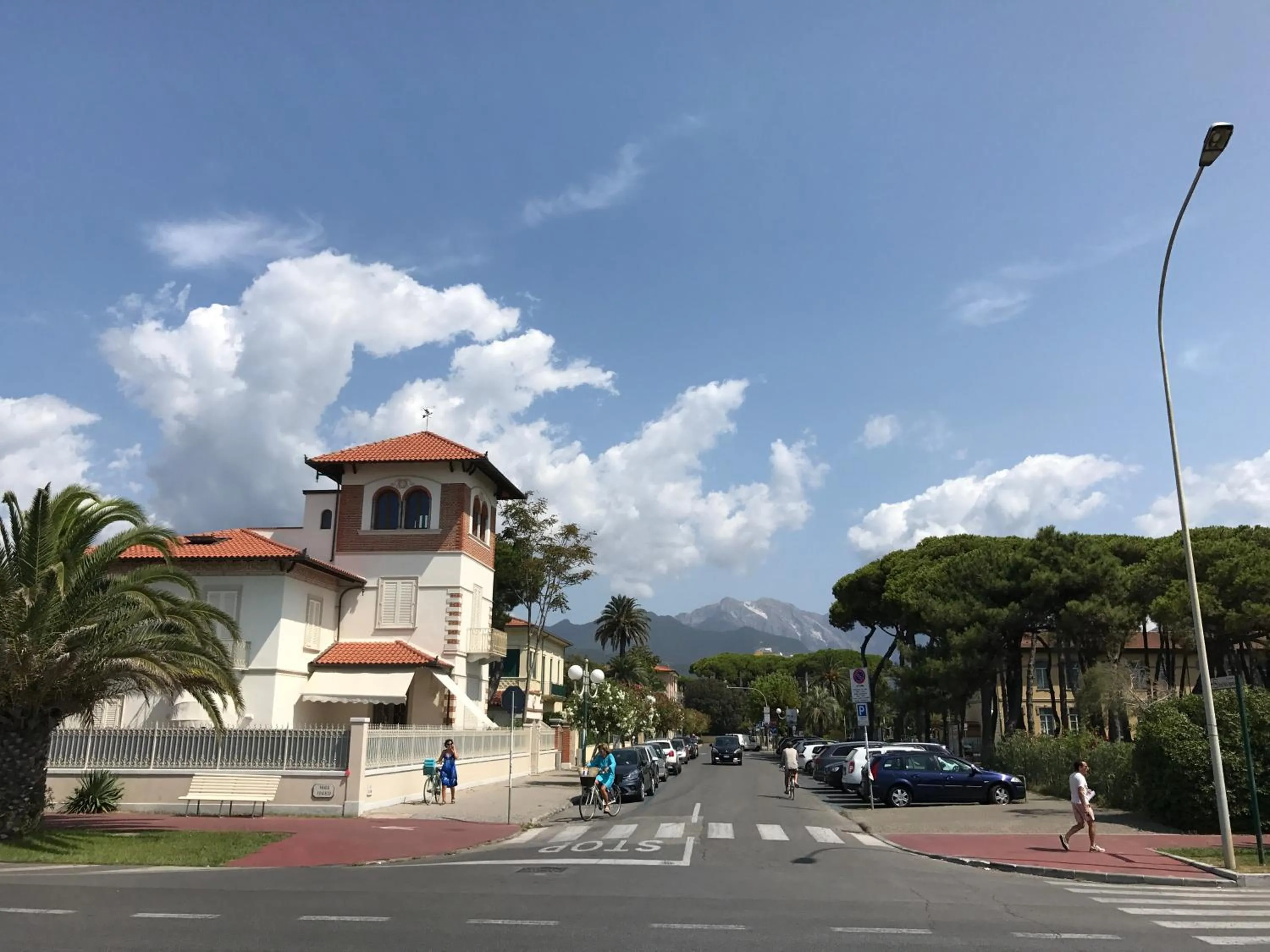 Villa Allende in Forte dei Marmi