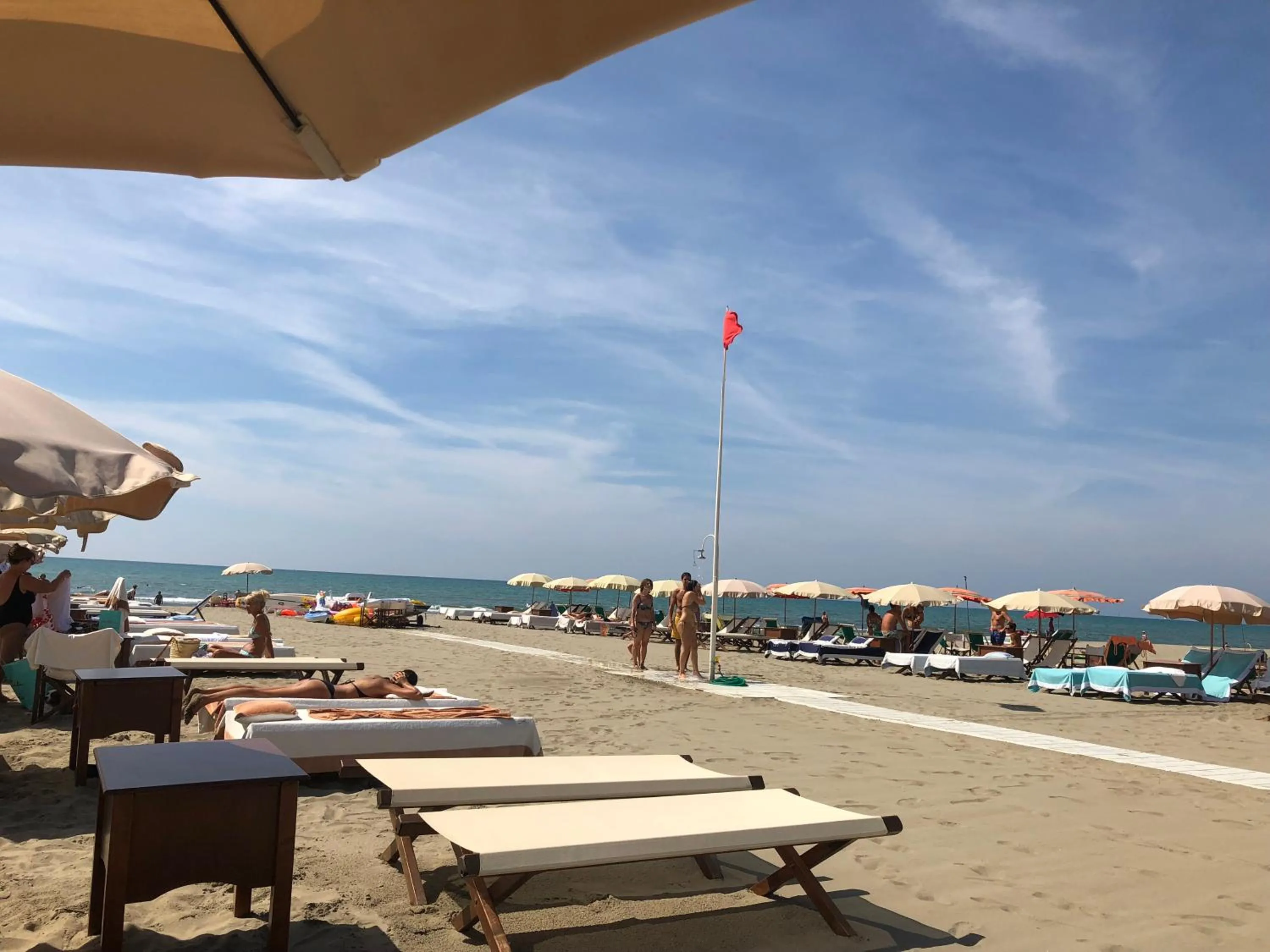 Villa Allende in Forte dei Marmi