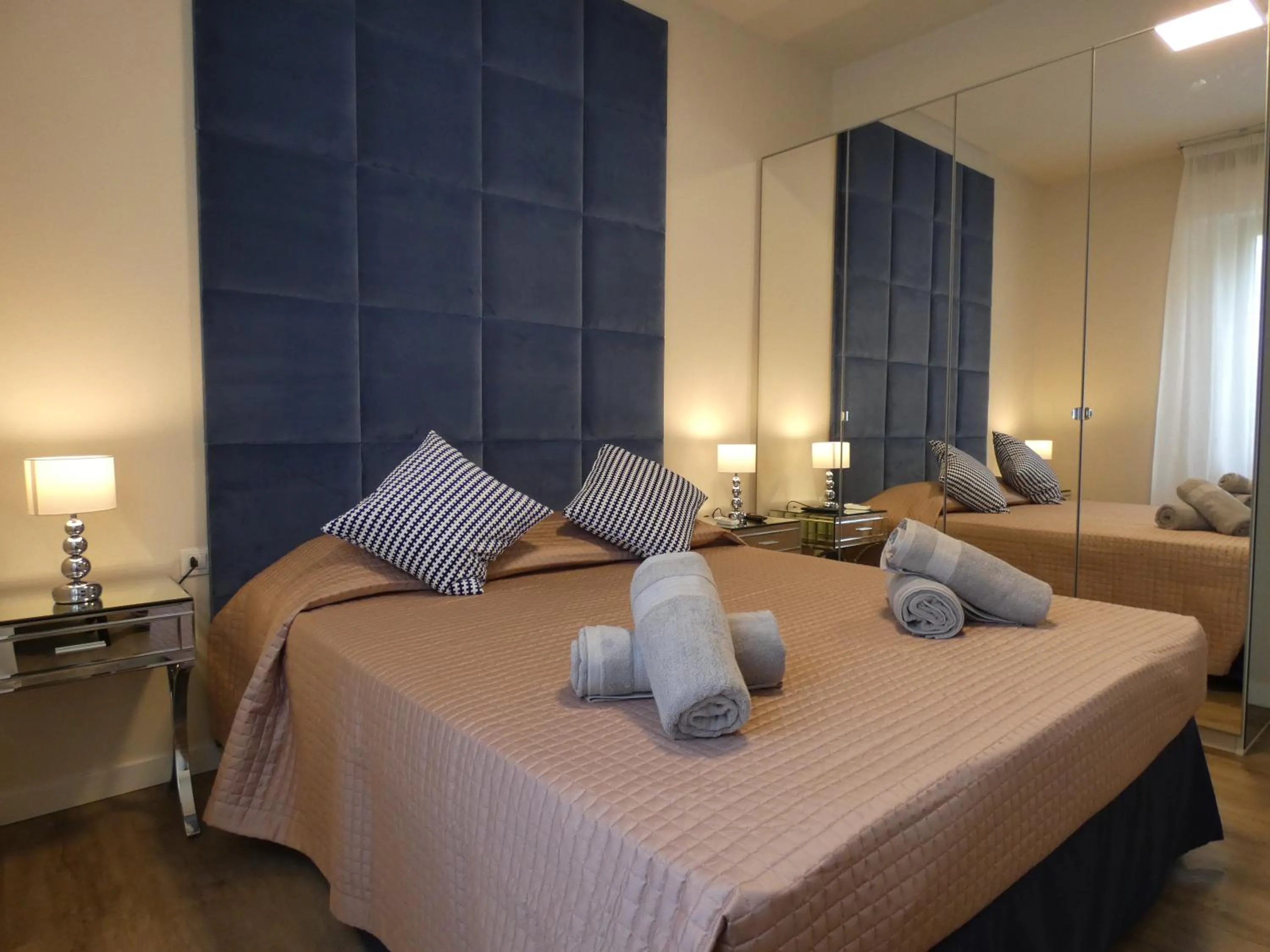 Bed in Villa Allende in Forte dei Marmi