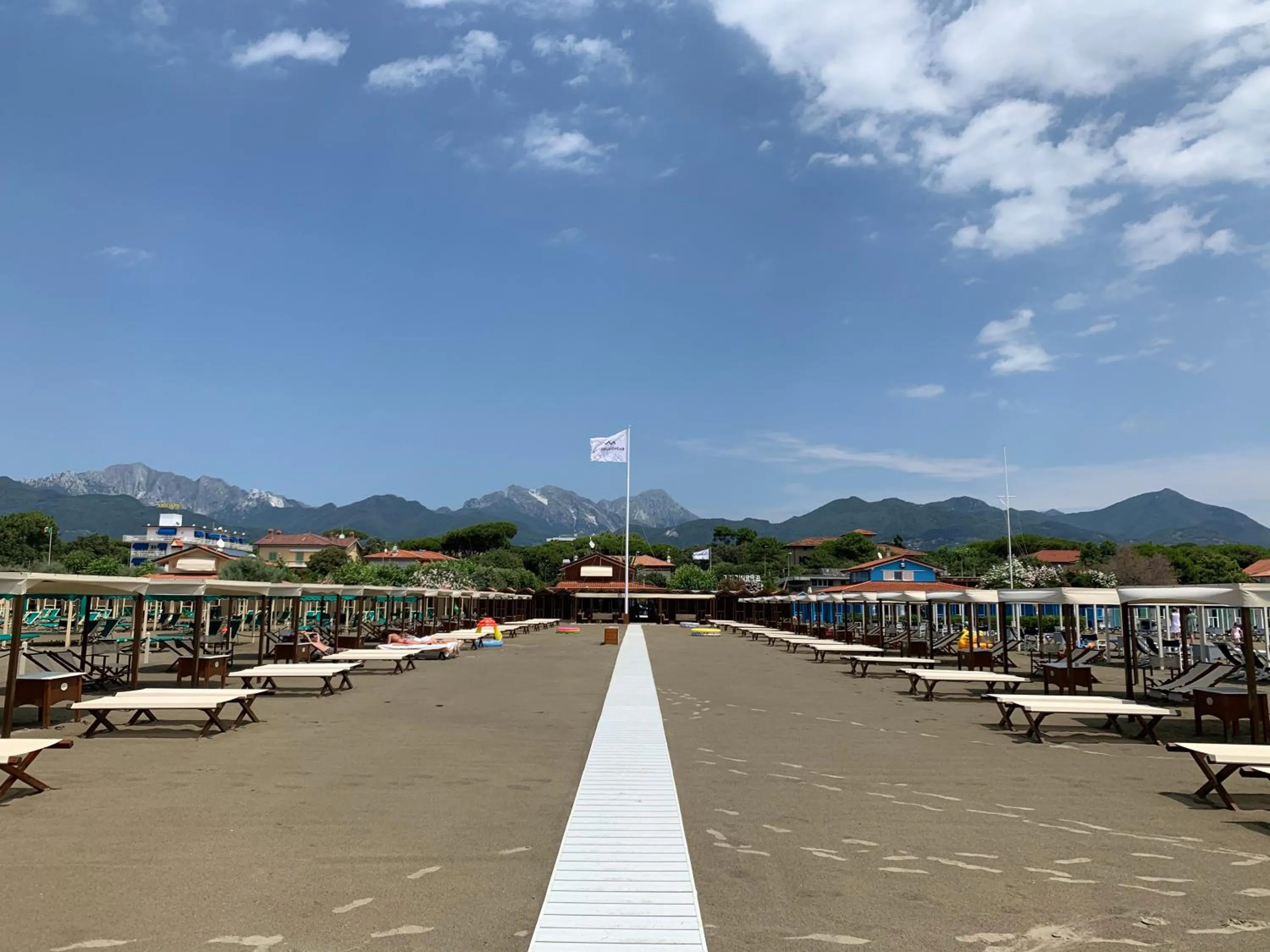 Villa Allende in Forte dei Marmi