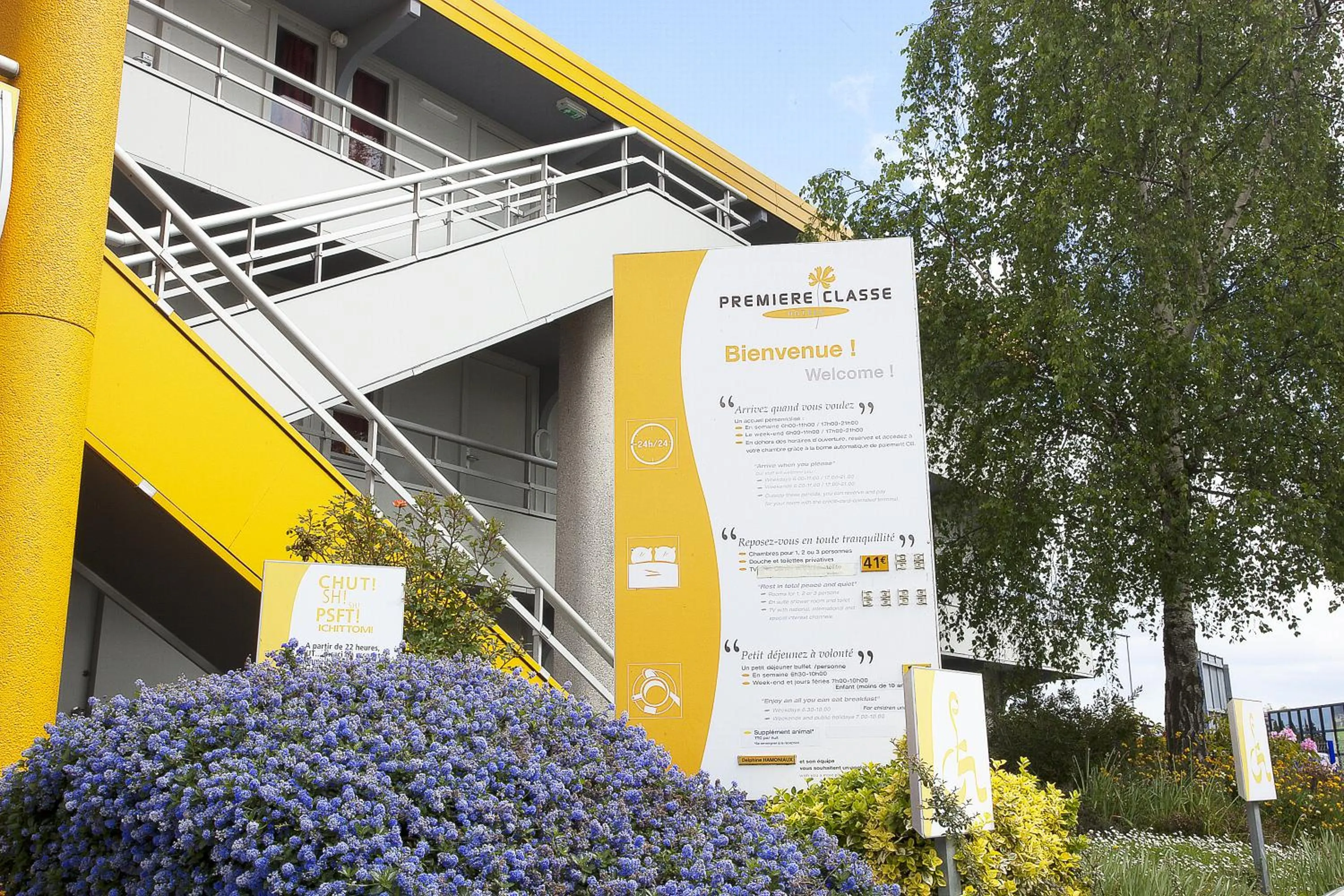 Property building in Premiere Classe St Brieuc Tregueux