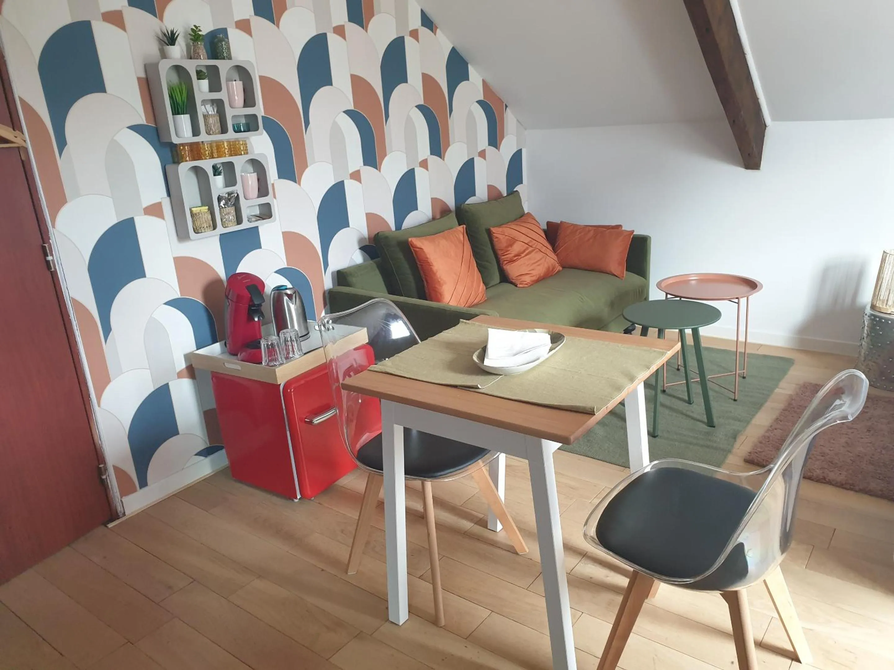 Bedroom in A l'Origine