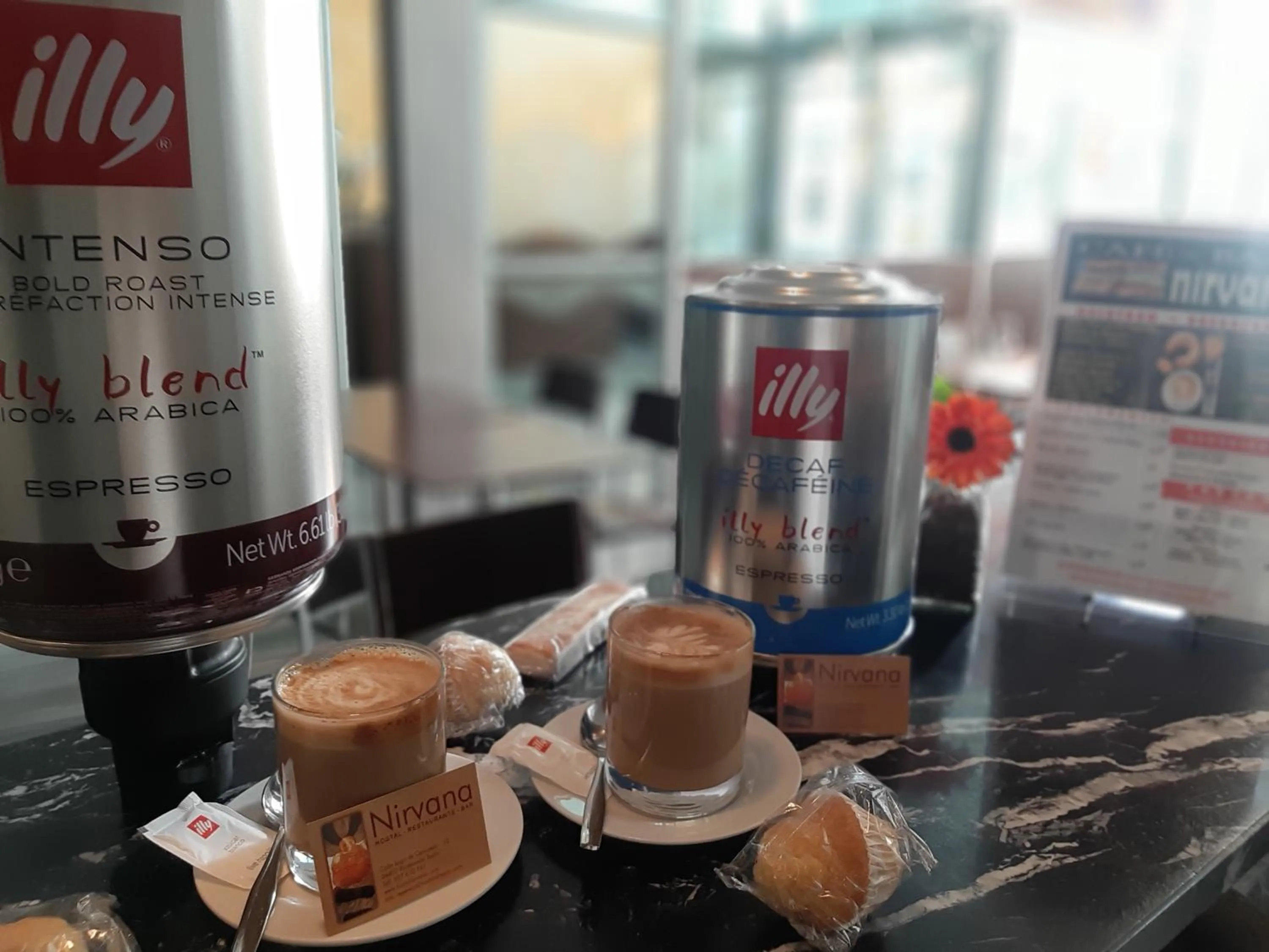 Breakfast in Hostal Nirvana