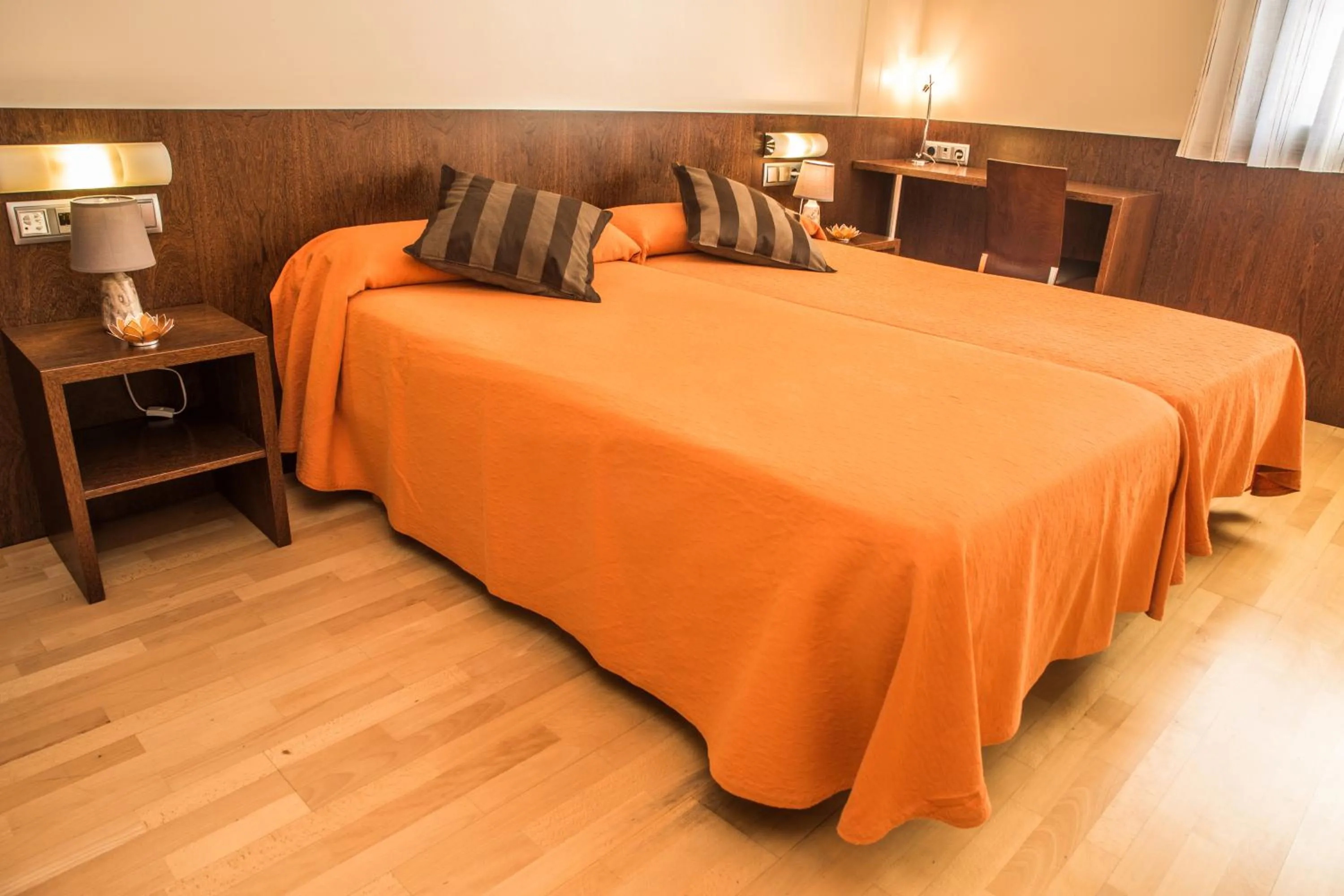 Photo of the whole room, Bed in Hostal Nirvana