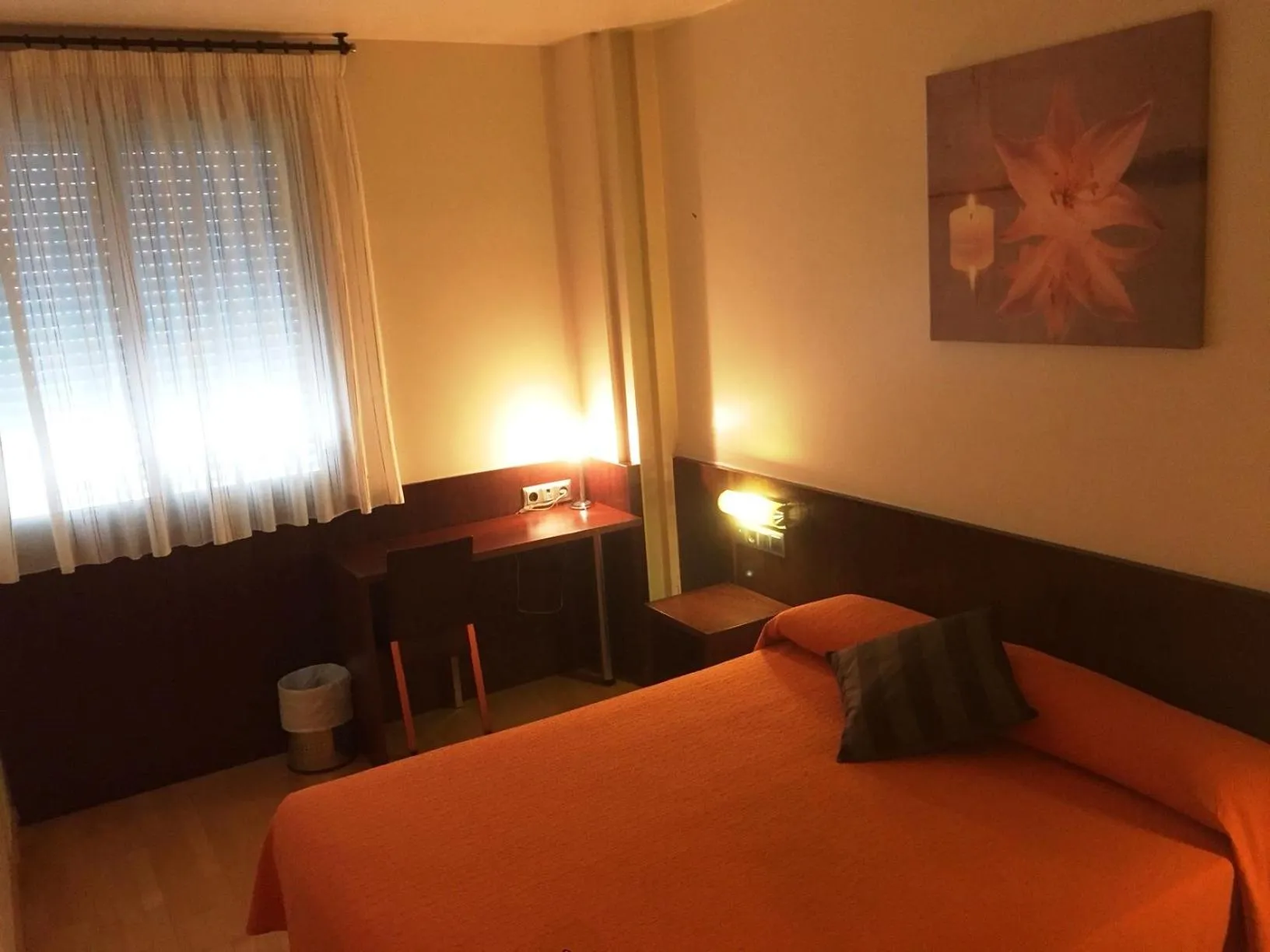 Photo of the whole room, Bed in Hostal Nirvana