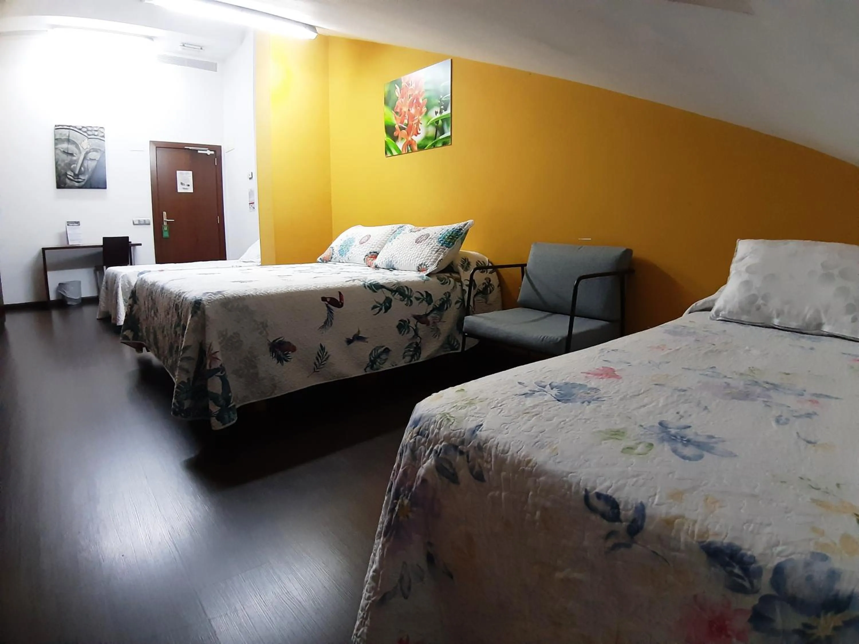 Bed in Hostal Nirvana