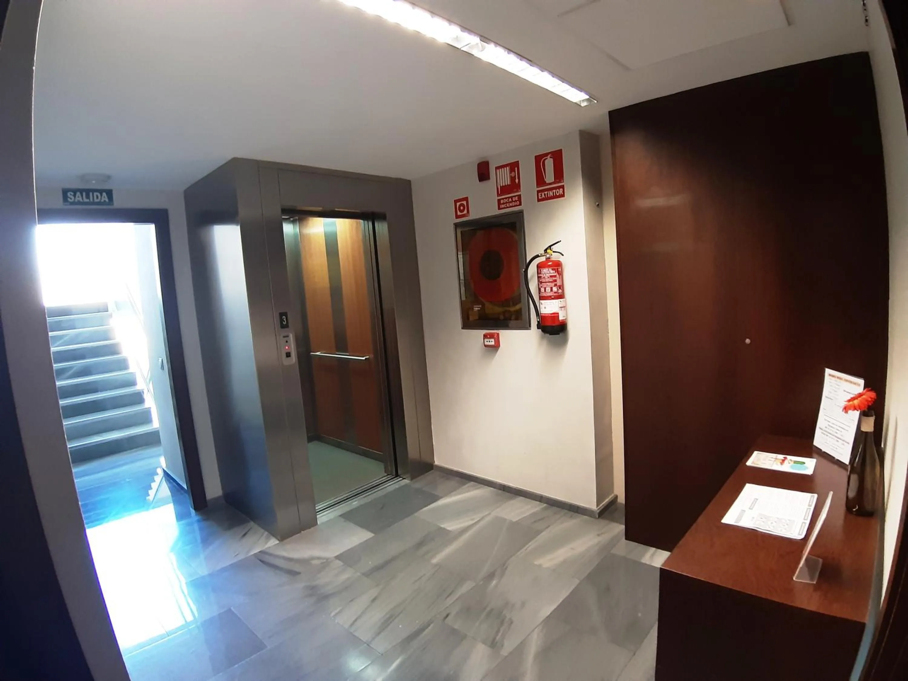 Decorative detail in Hostal Nirvana