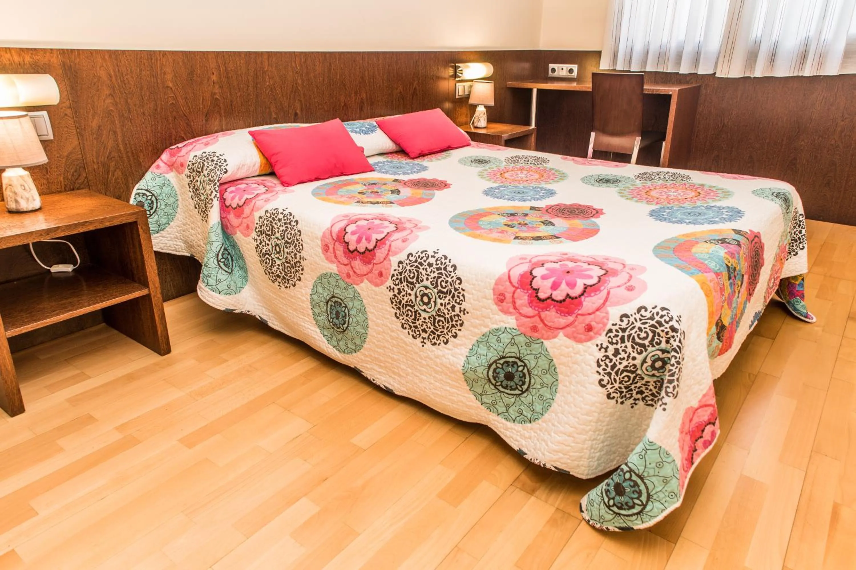 Photo of the whole room, Bed in Hostal Nirvana