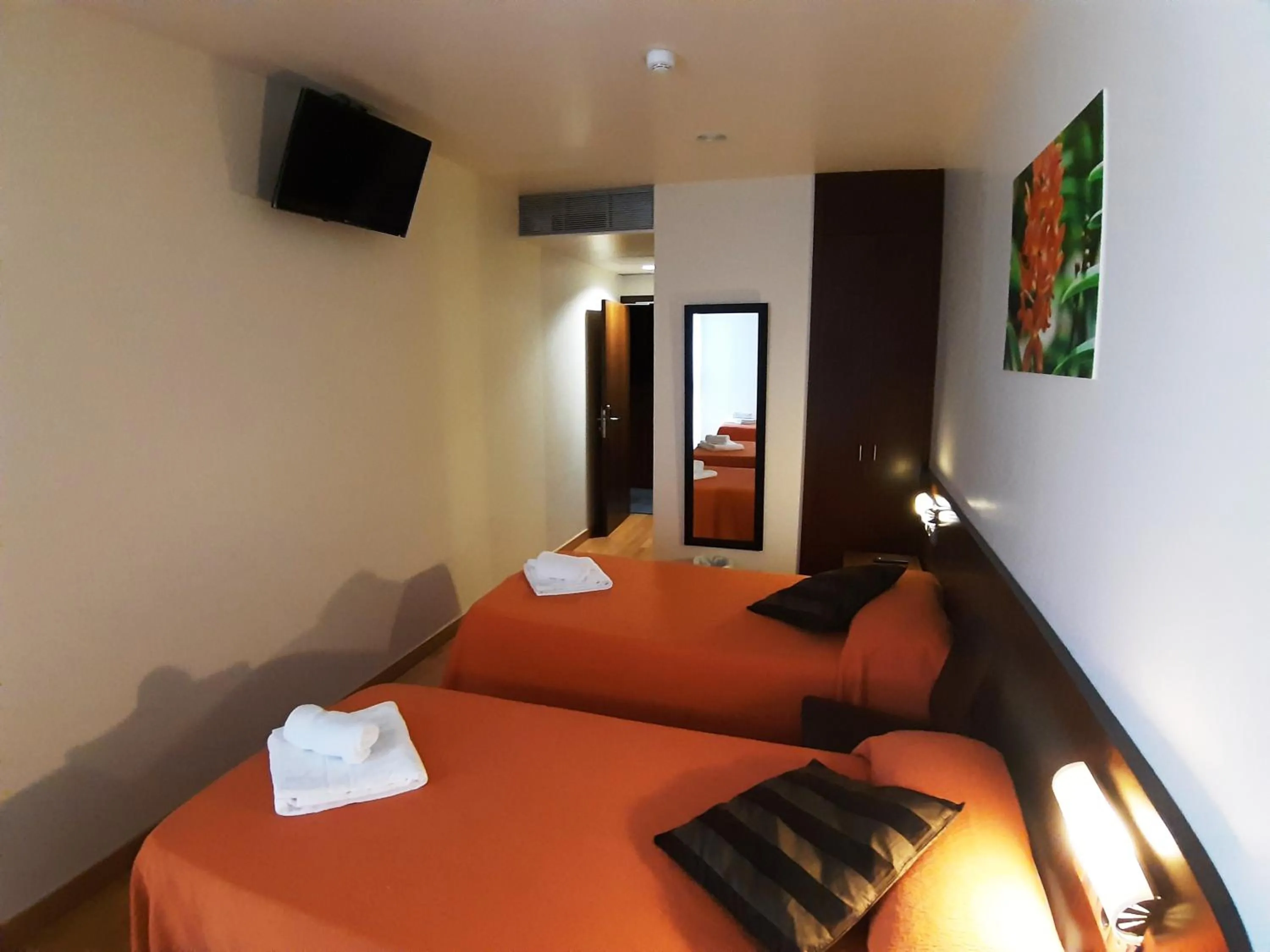 Photo of the whole room, Bed in Hostal Nirvana