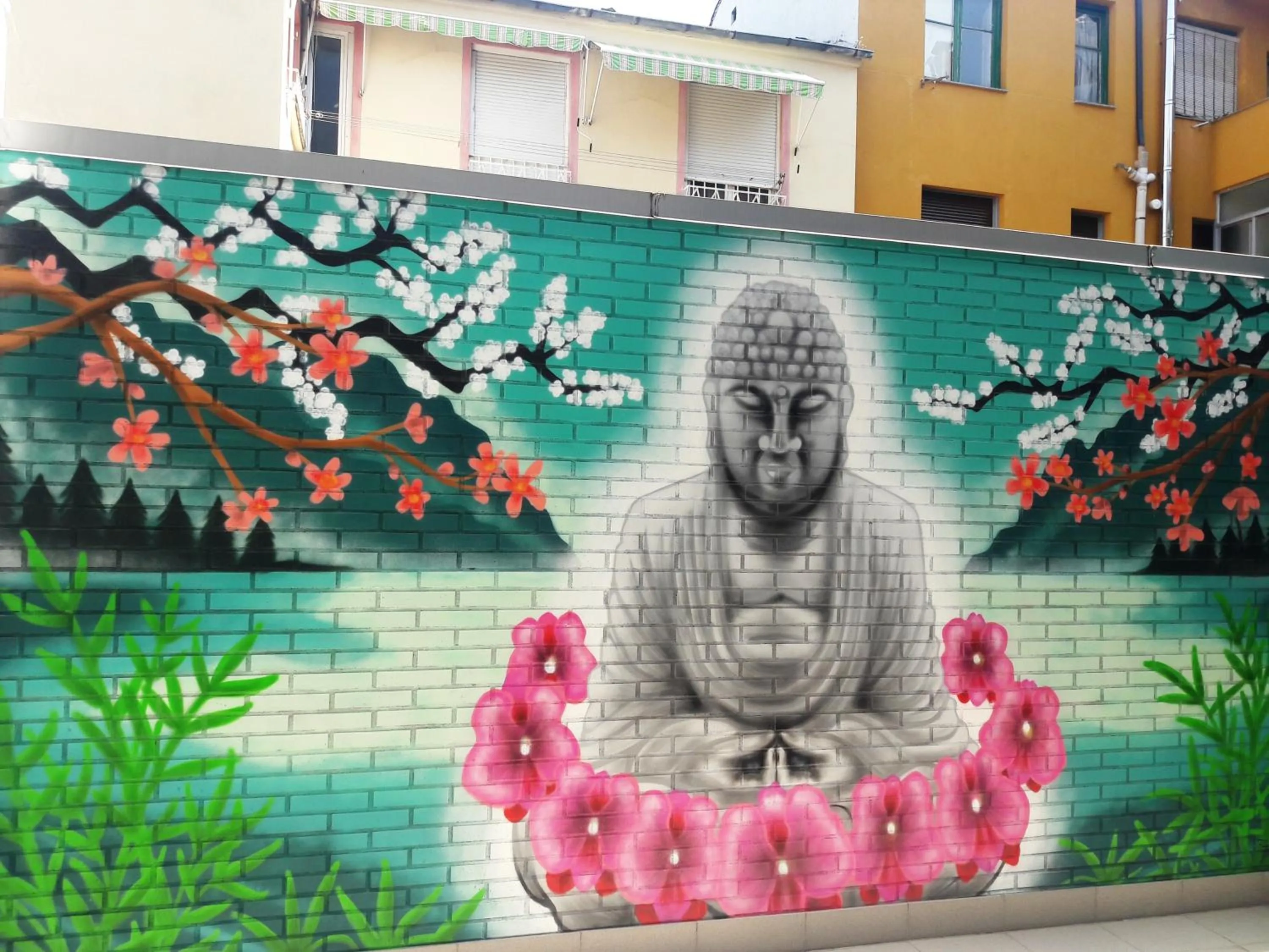 View (from property/room) in Hostal Nirvana