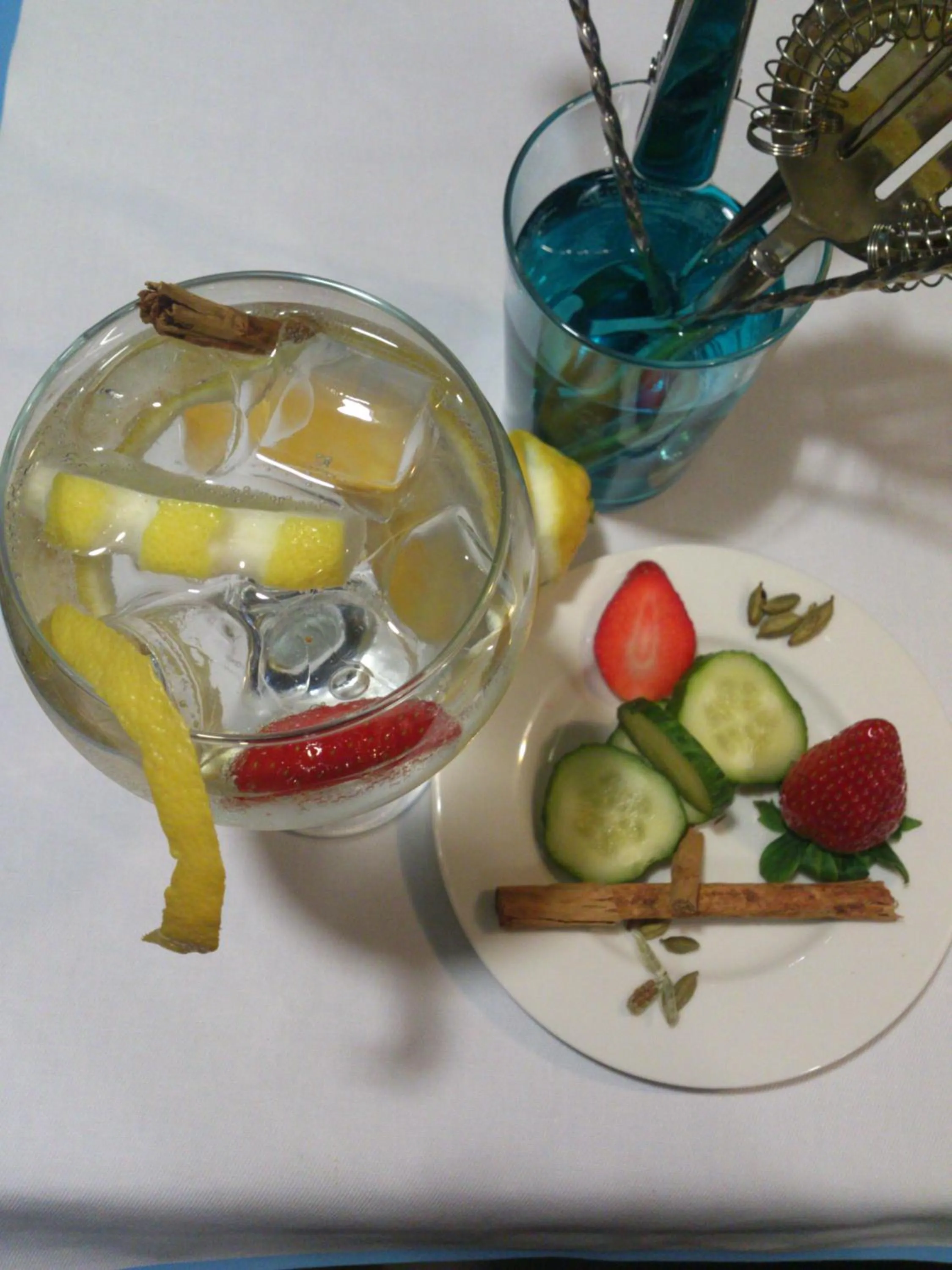 Drinks in Hostal Nirvana