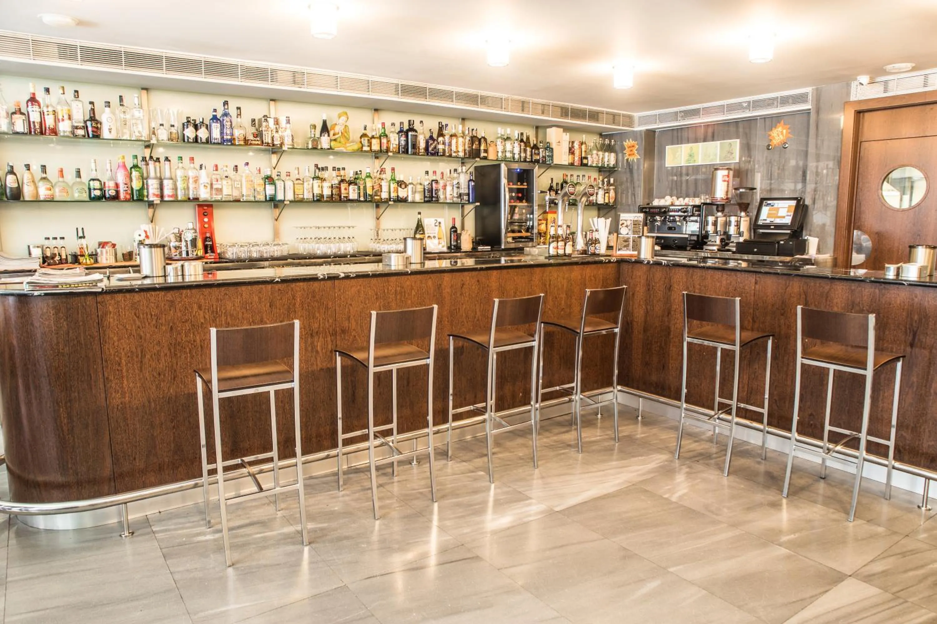 Drinks in Hostal Nirvana