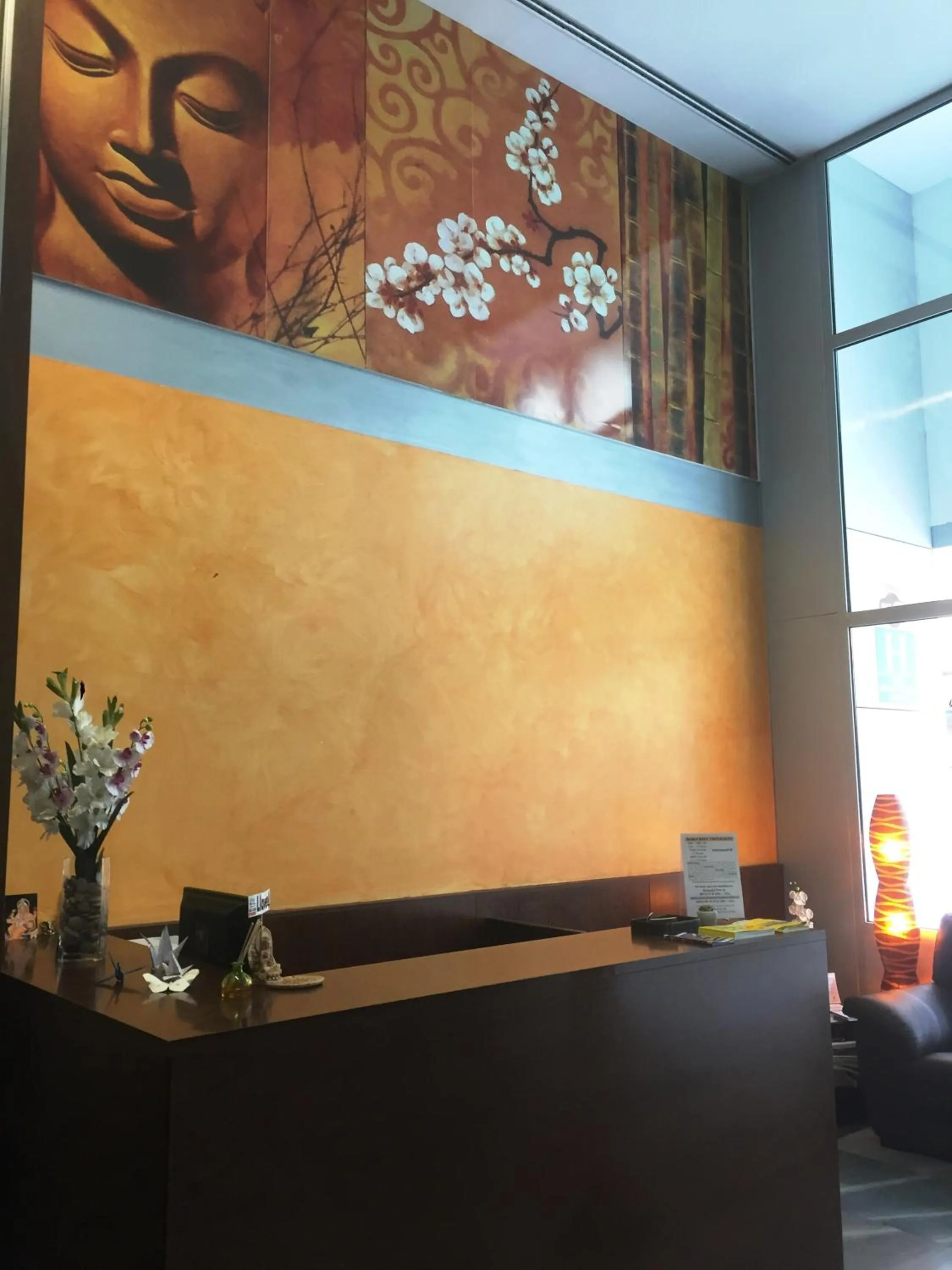 Lobby or reception in Hostal Nirvana