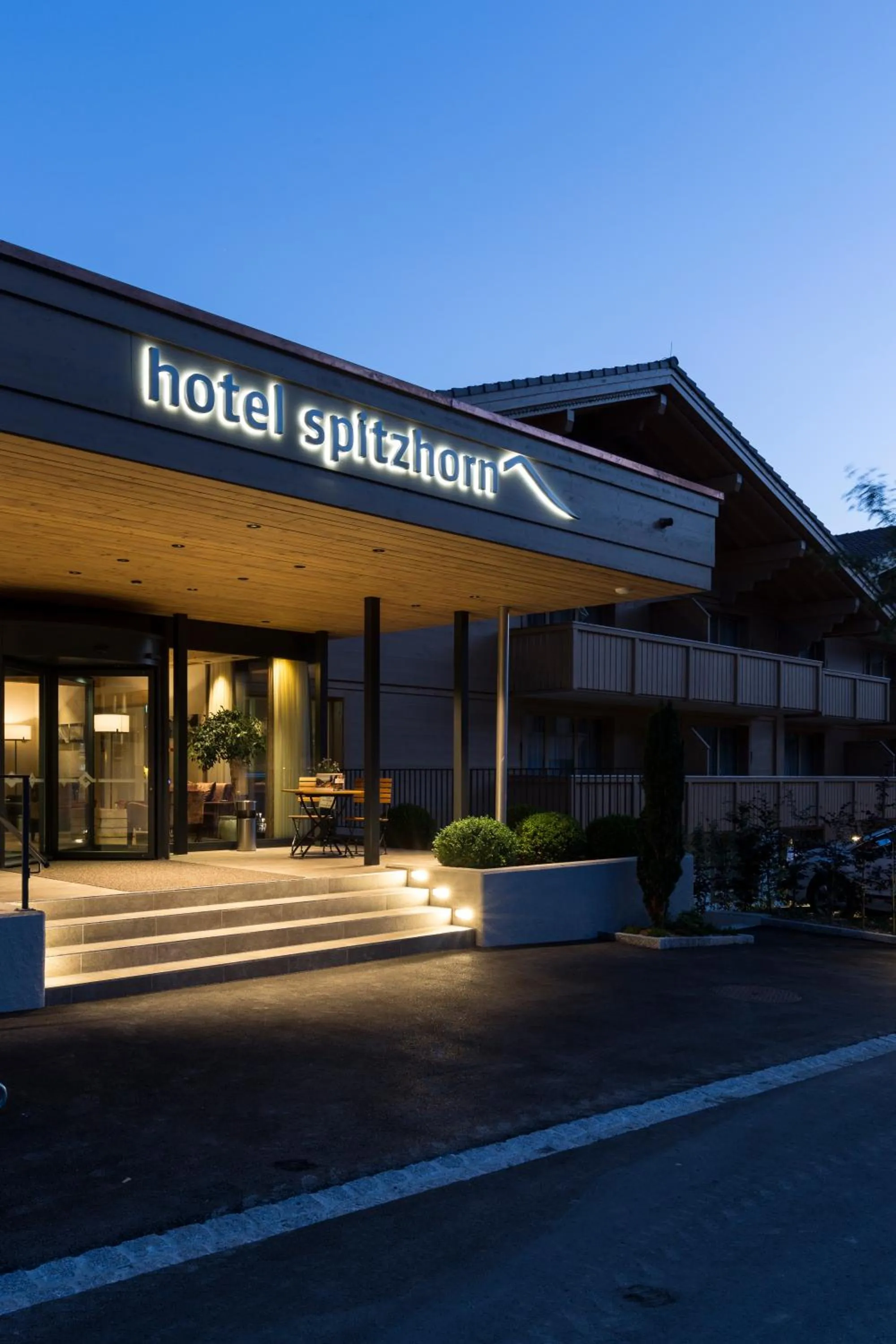 Facade/entrance in Hotel Spitzhorn Superieur