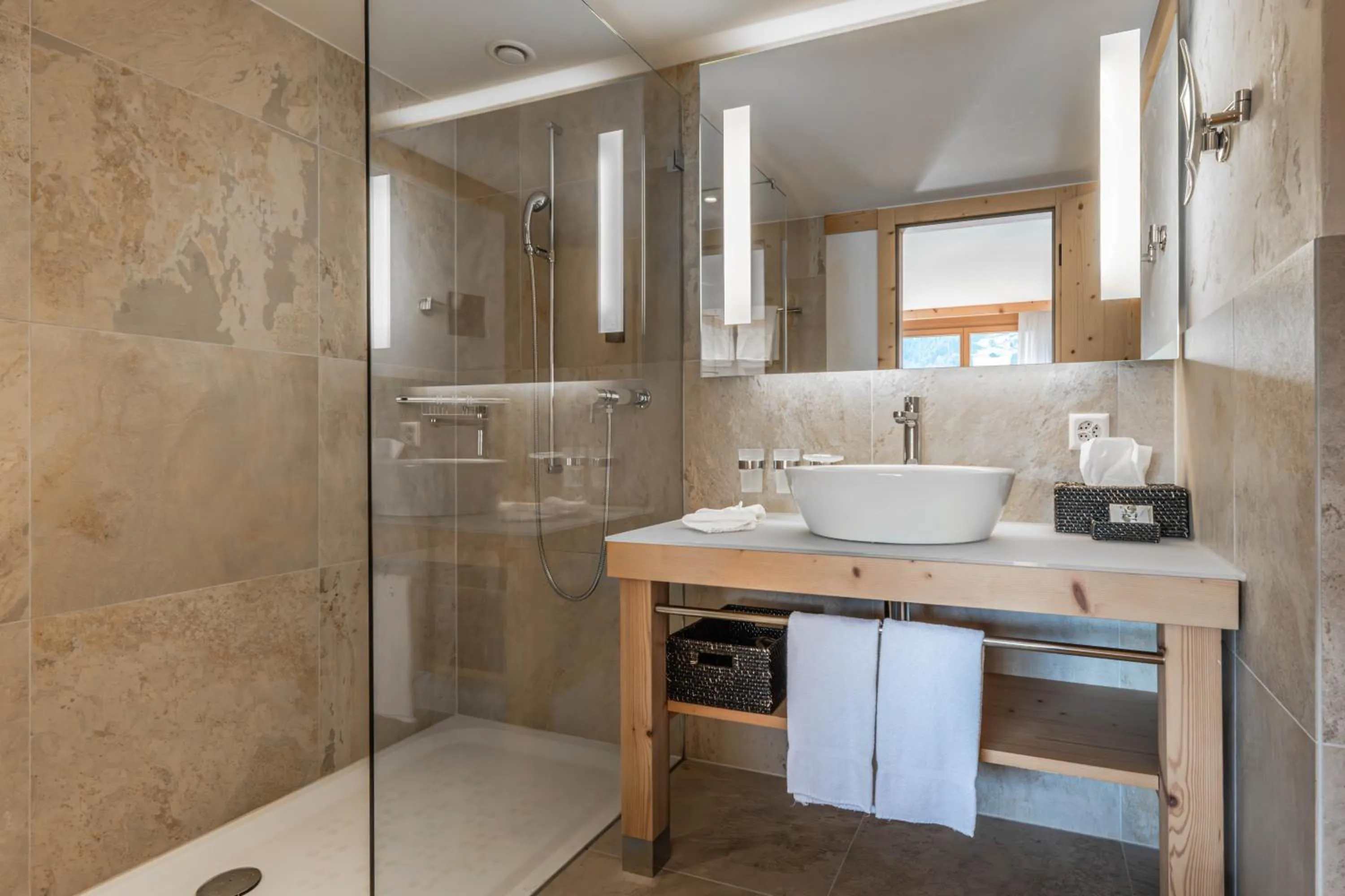 Bathroom in Hotel Spitzhorn Superieur