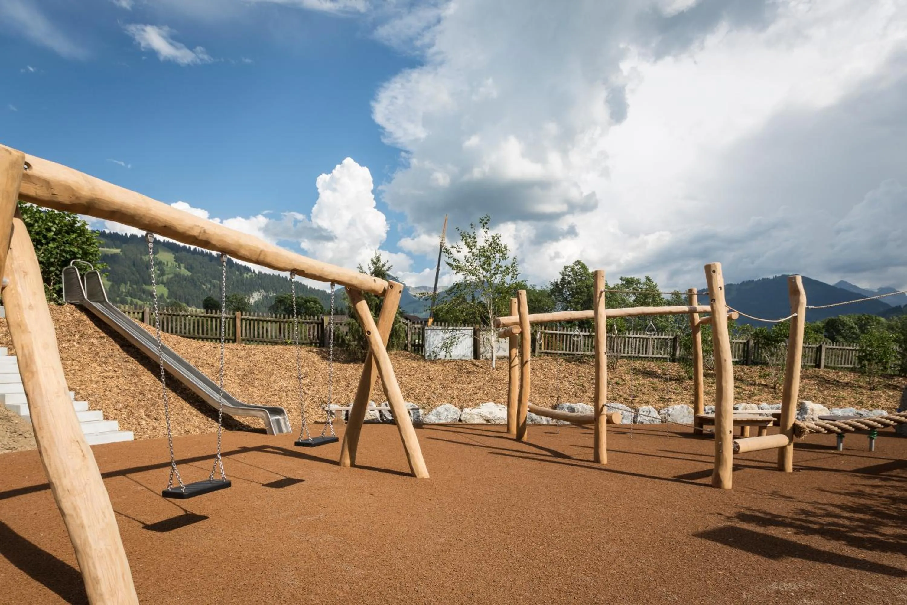 Children play ground in Hotel Spitzhorn Superieur
