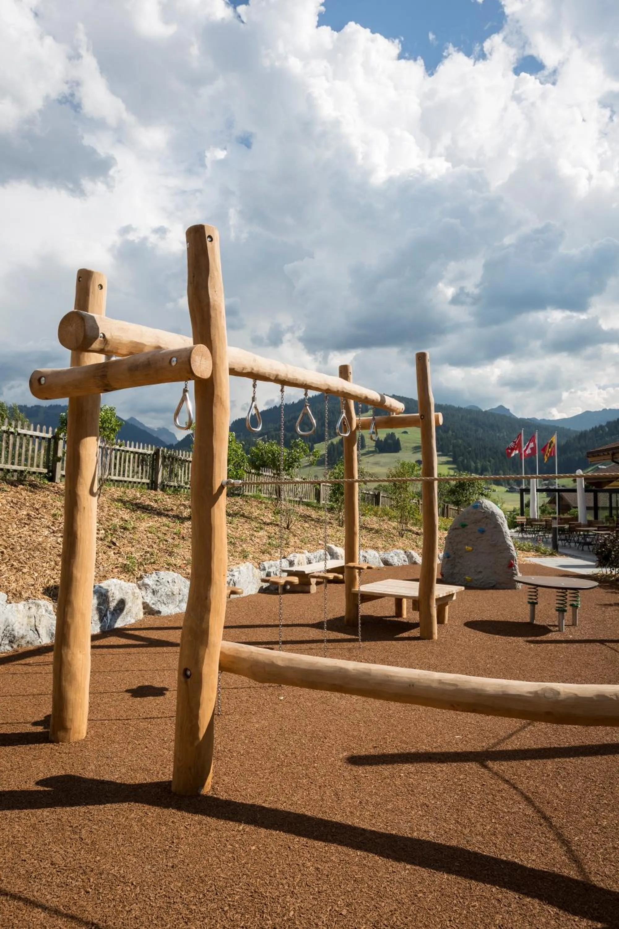Children play ground in Hotel Spitzhorn Superieur