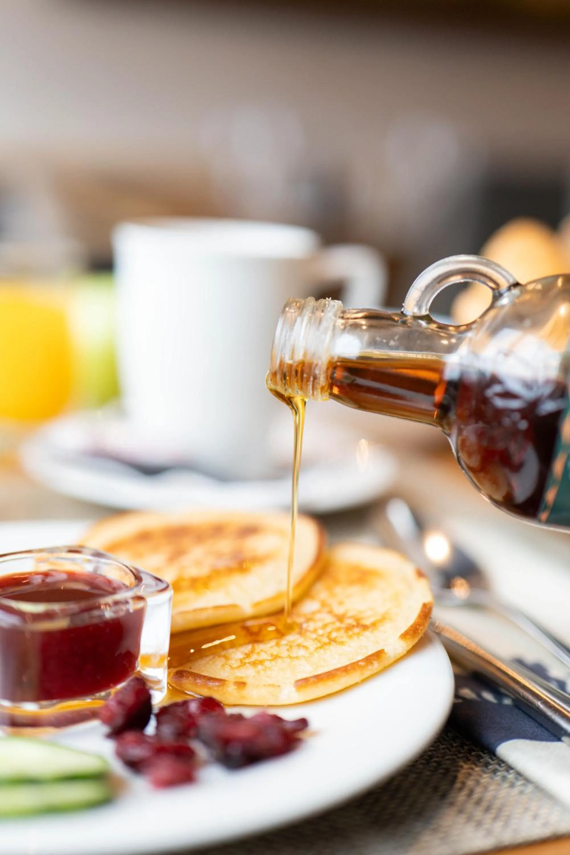 Breakfast in Hotel Spitzhorn Superieur