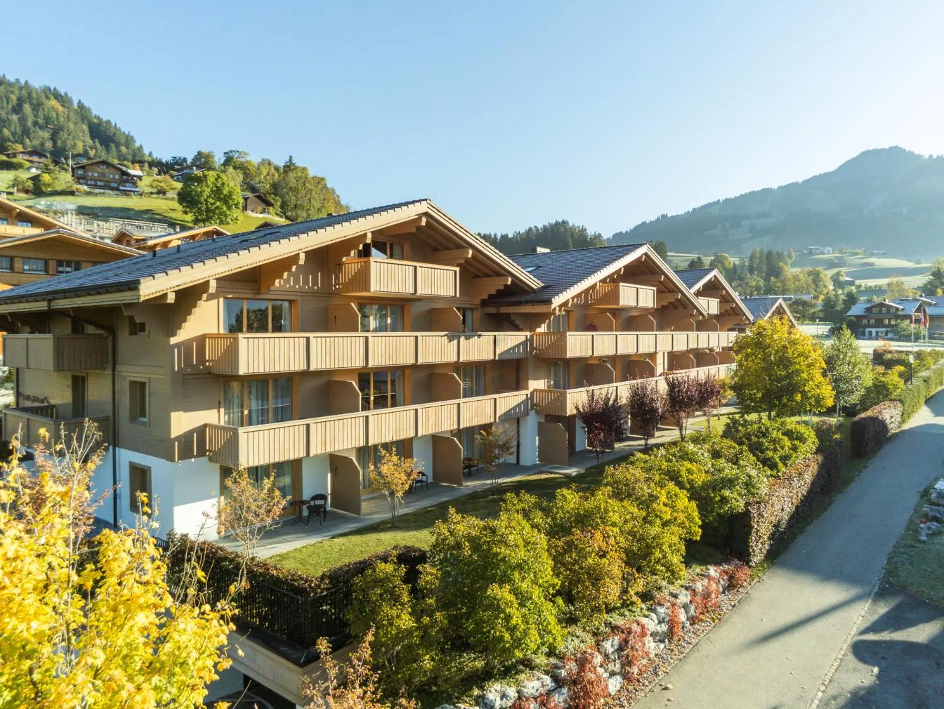 Facade/entrance in Hotel Spitzhorn Superieur