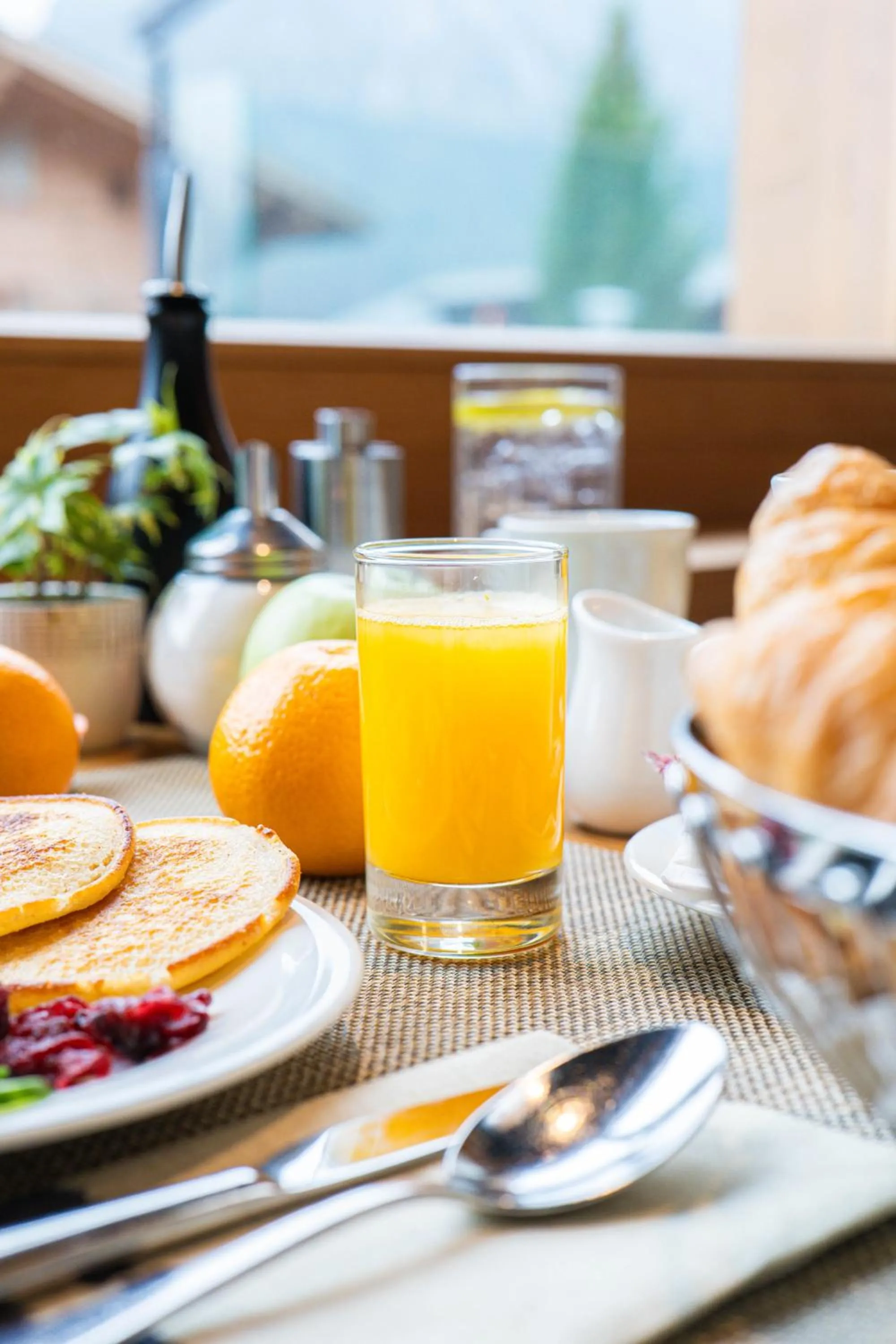 Breakfast in Hotel Spitzhorn Superieur