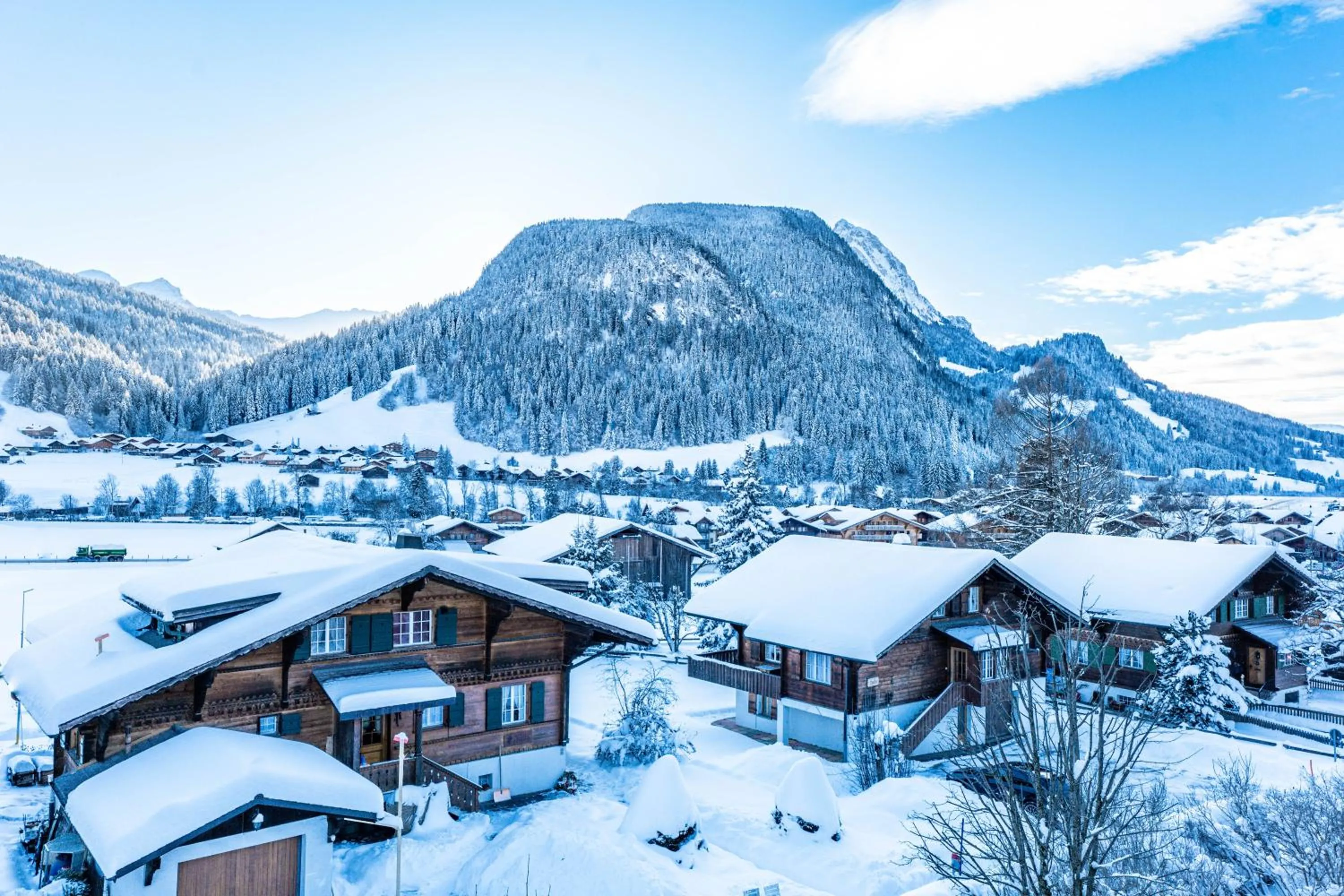Mountain view in Hotel Spitzhorn Superieur