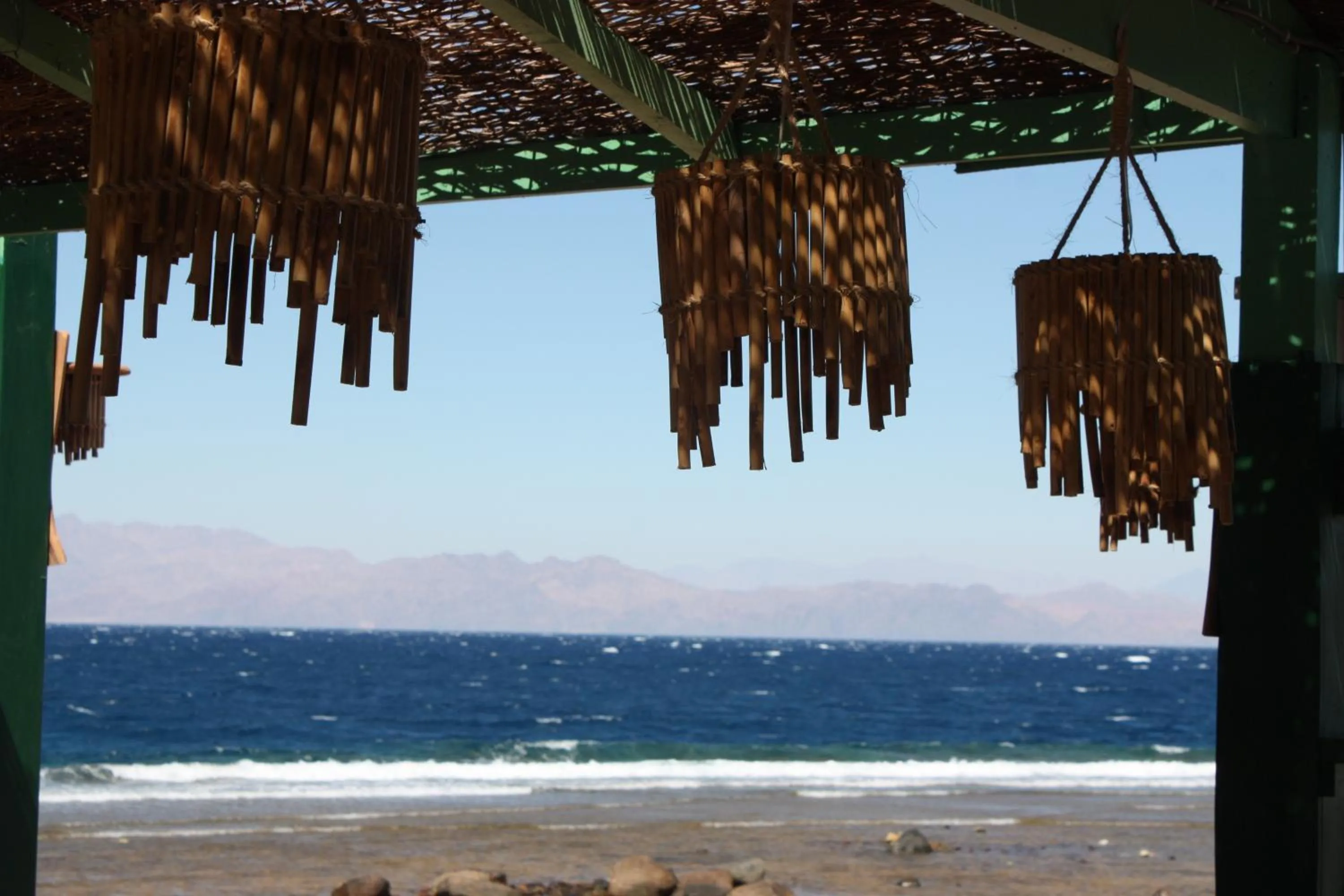Beach in Dahab Beach Lodge