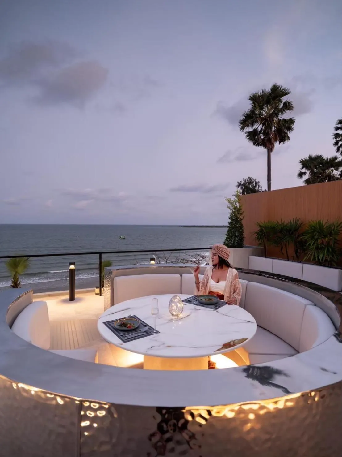 Dining area in Sunshine Paradise Resort