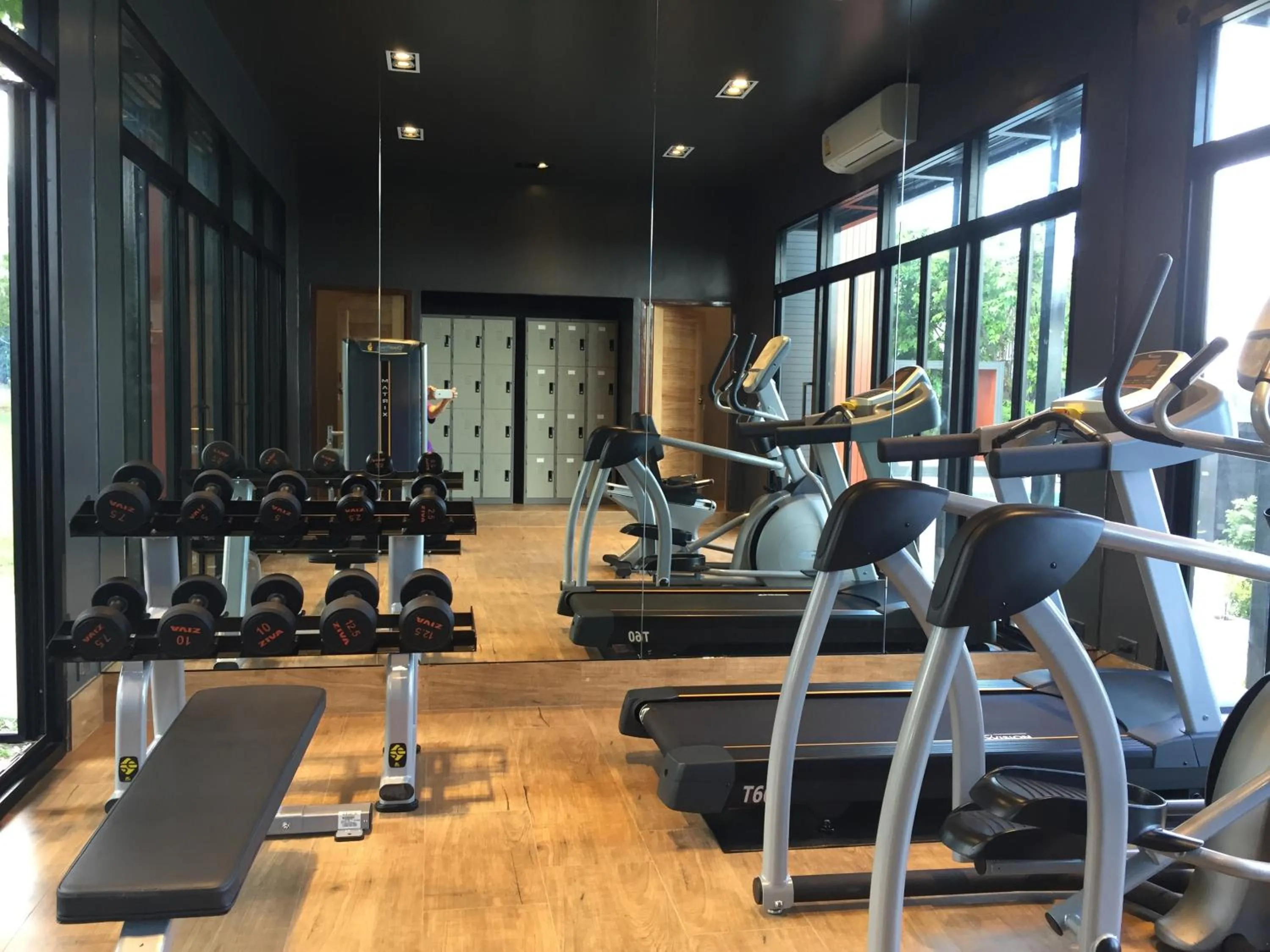 Fitness centre/facilities in Sunshine Paradise Resort