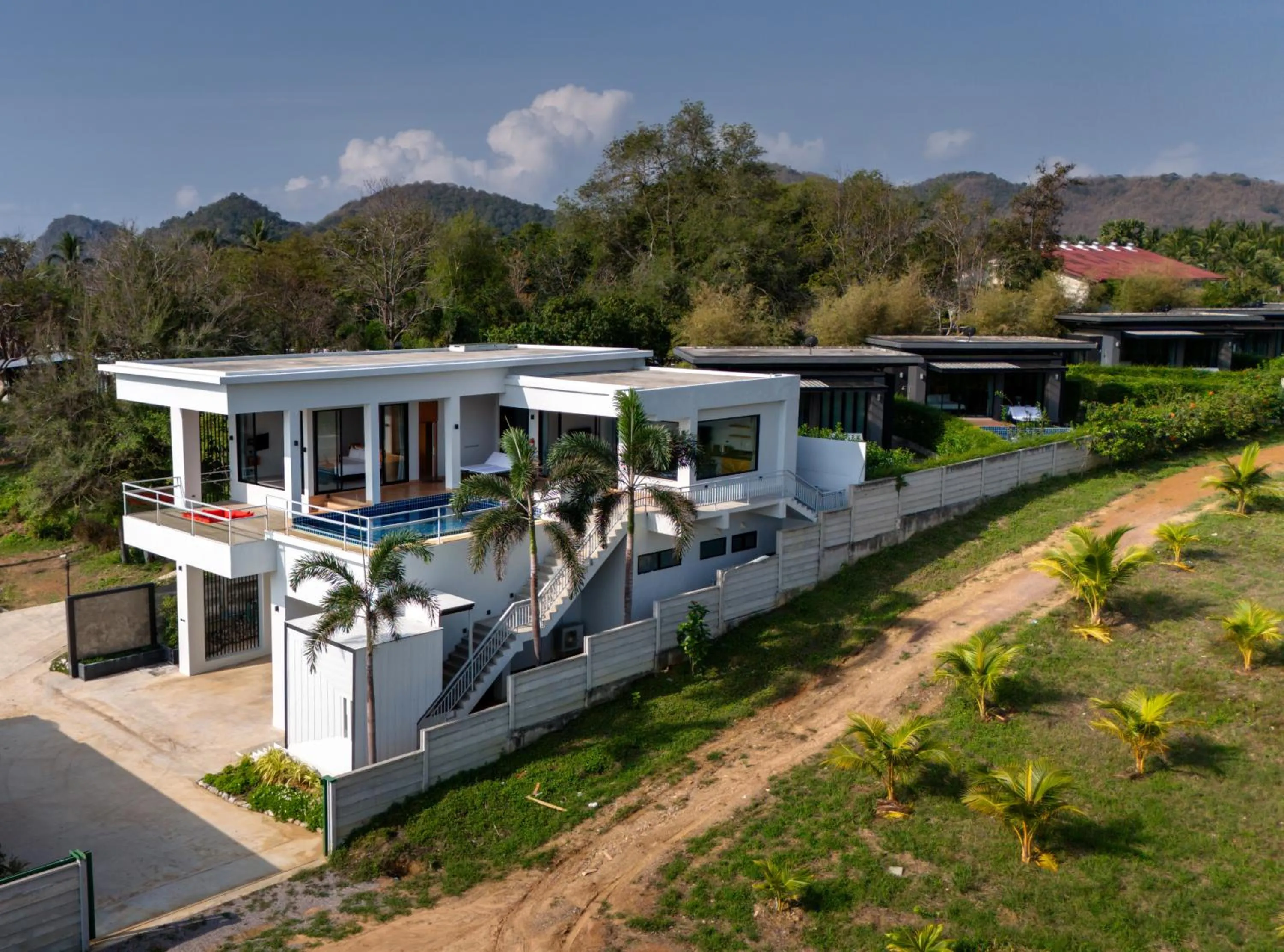 Property building in Sunshine Paradise Resort