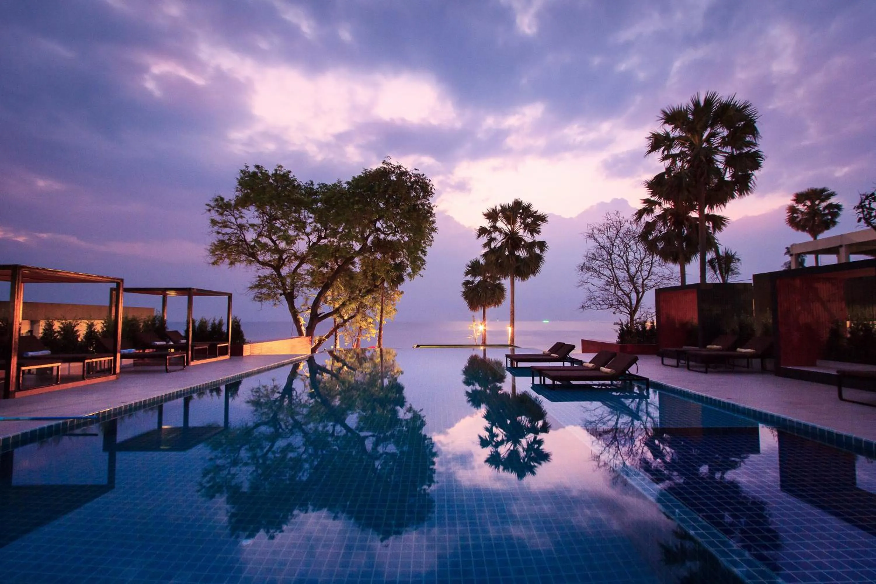 Property building in Sunshine Paradise Resort