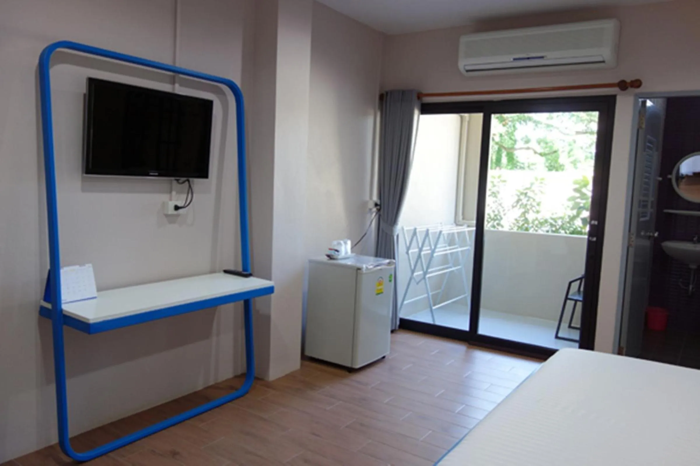 Decorative detail, Bed in Sunshine Paradise Resort