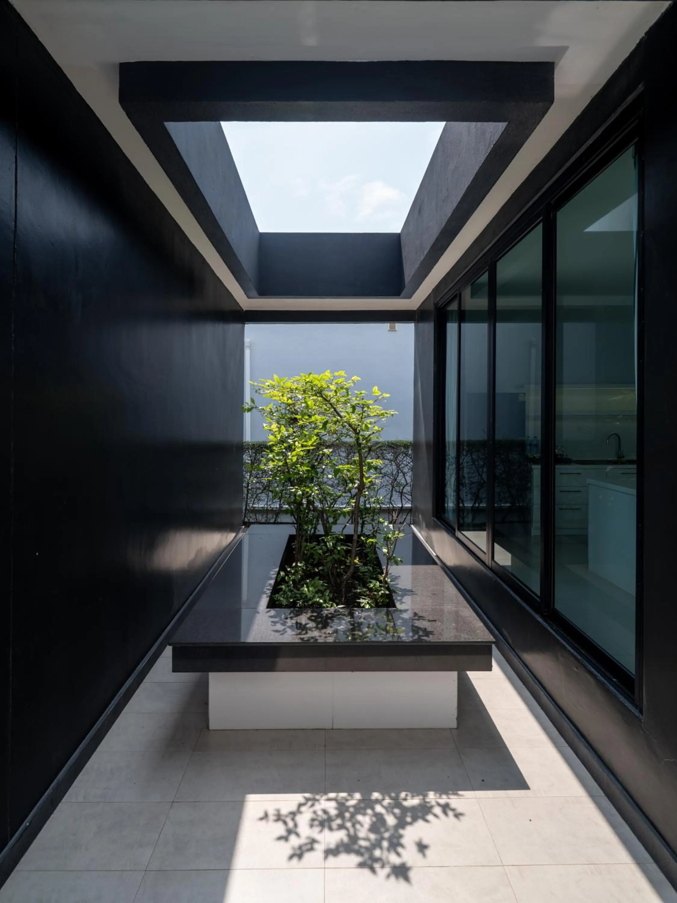 Seating area in Sunshine Paradise Resort