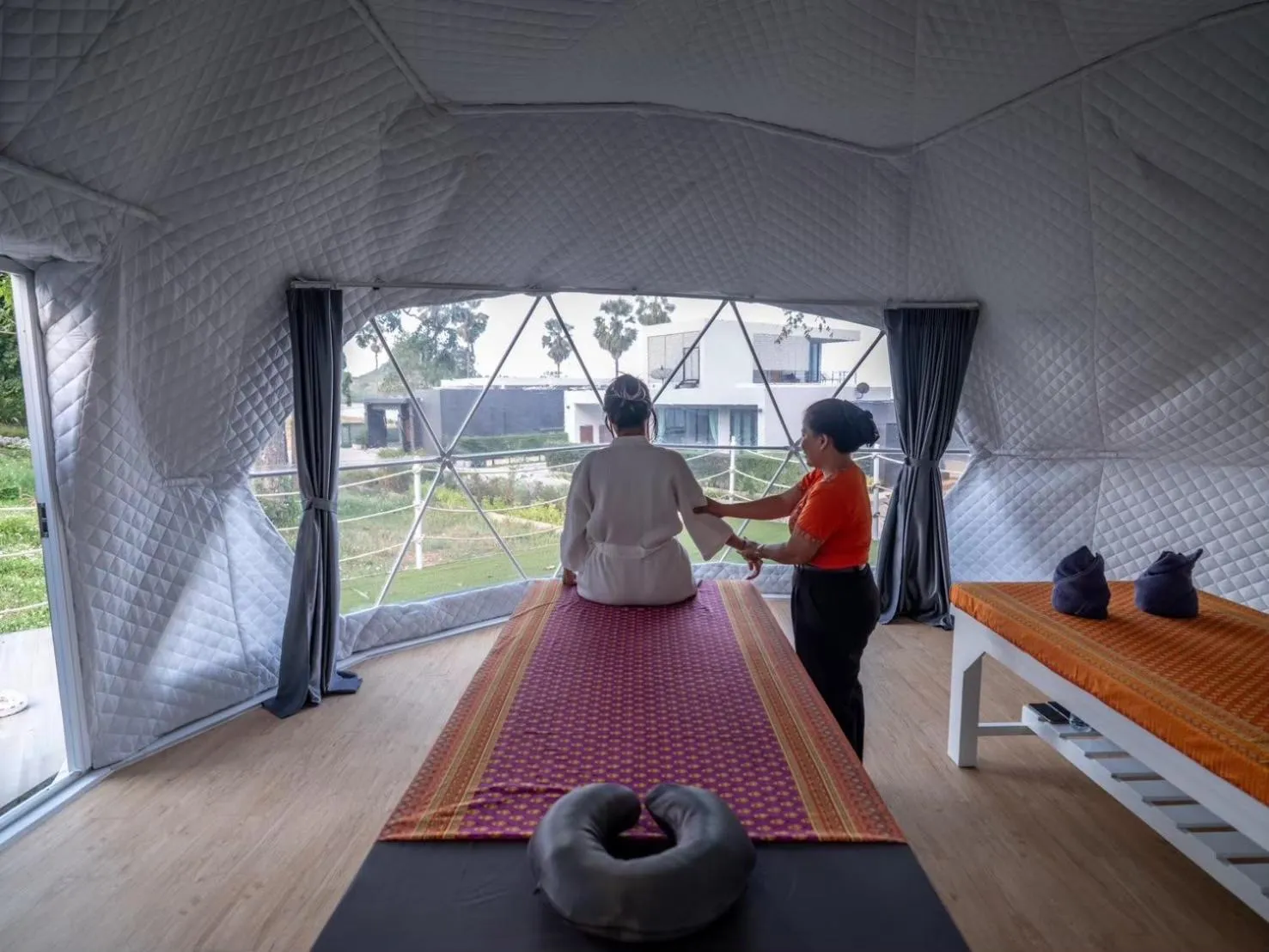 Massage in Sunshine Paradise Resort