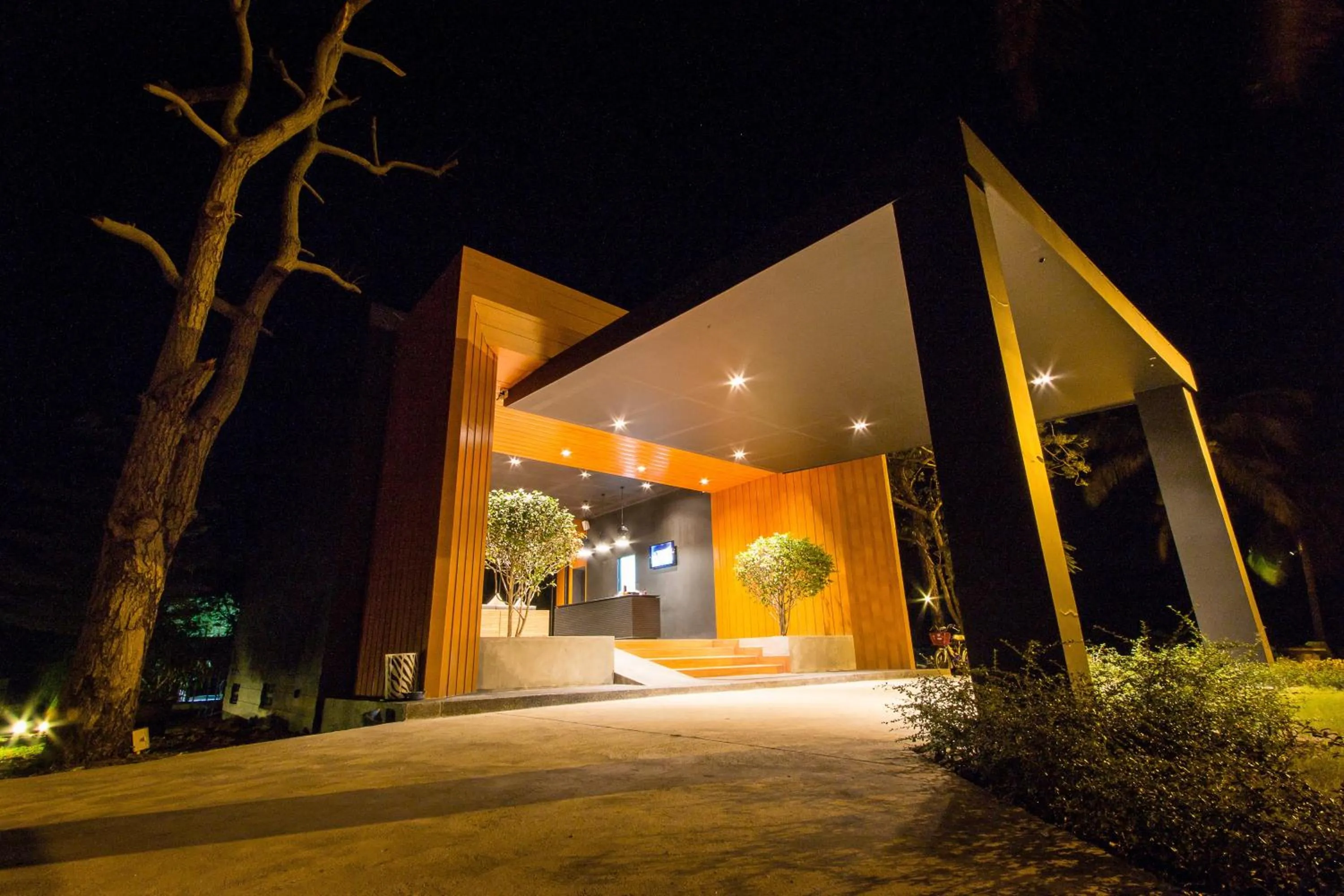 Lobby or reception in Sunshine Paradise Resort