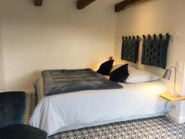 Bed in chambres d'hôtes le clos marty