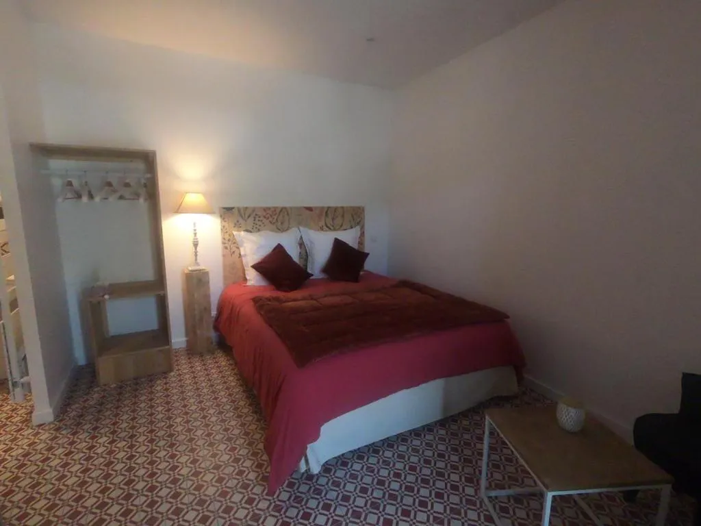 Bed in chambres d'hôtes le clos marty