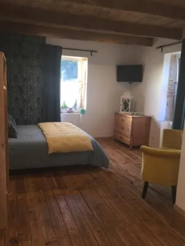 Property building, Bed in chambres d'hôtes le clos marty