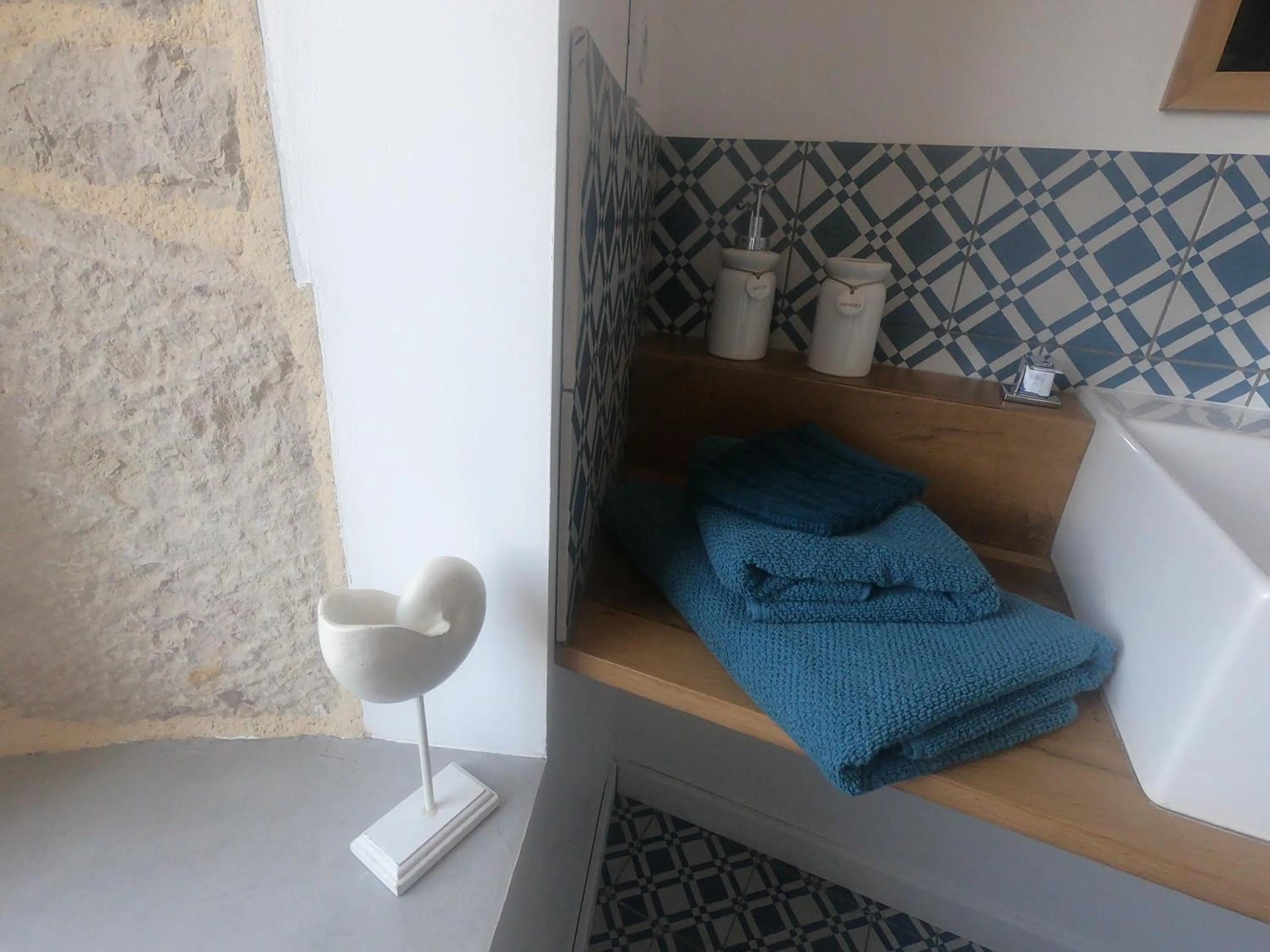 Bed in chambres d'hôtes le clos marty