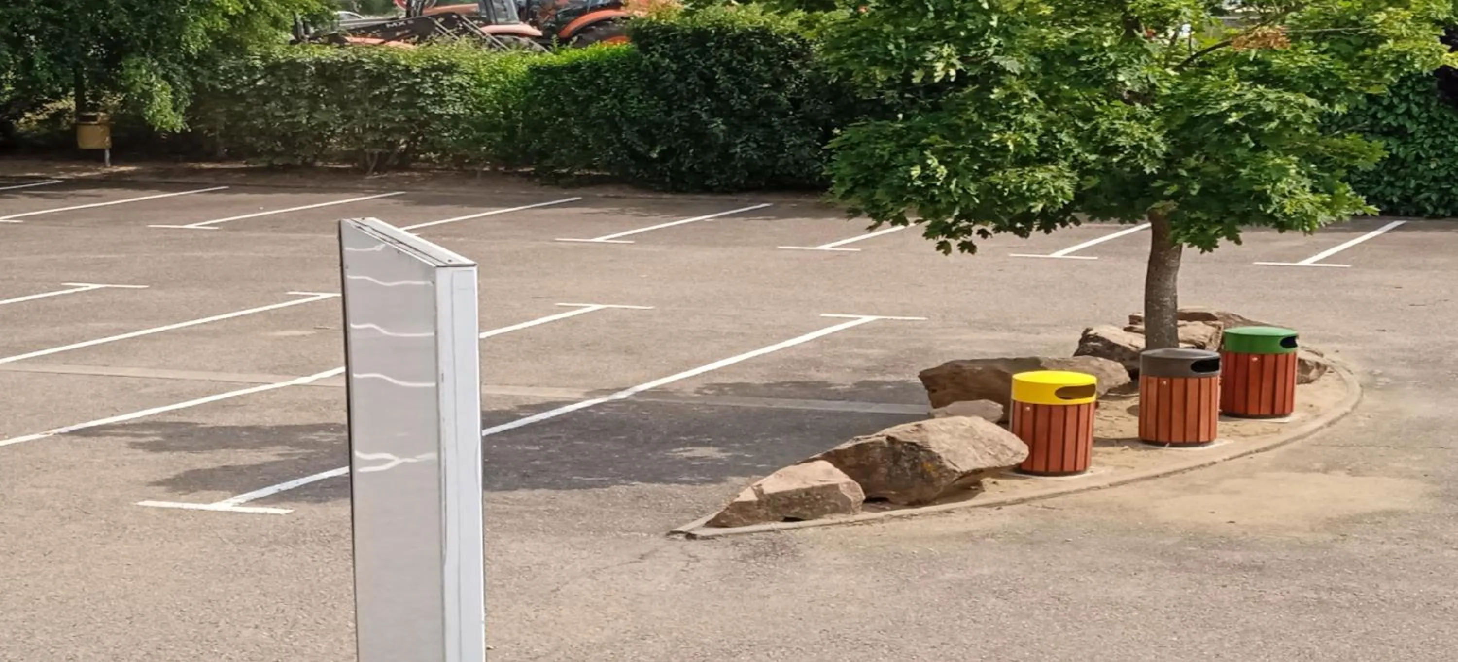 Parking in Premiere Classe Roanne Perreux