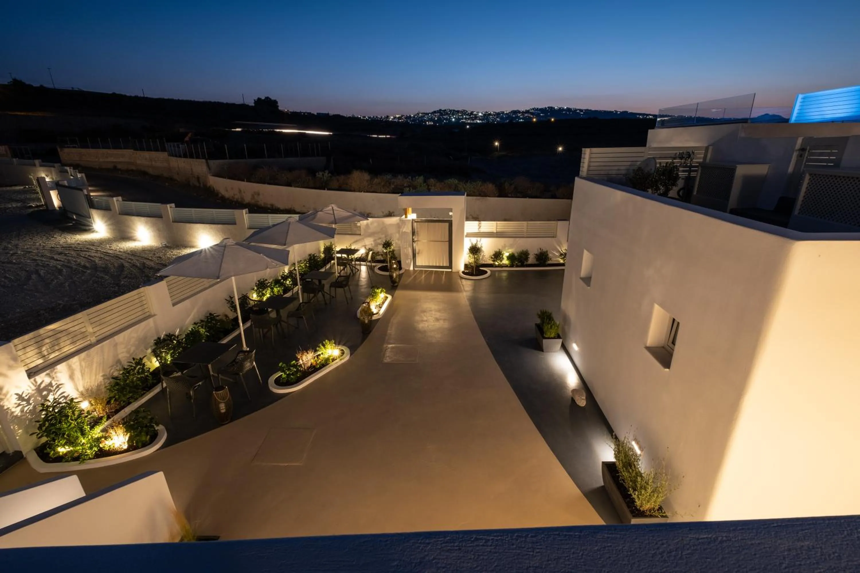Balcony/Terrace in Santoterra Antigua Suites